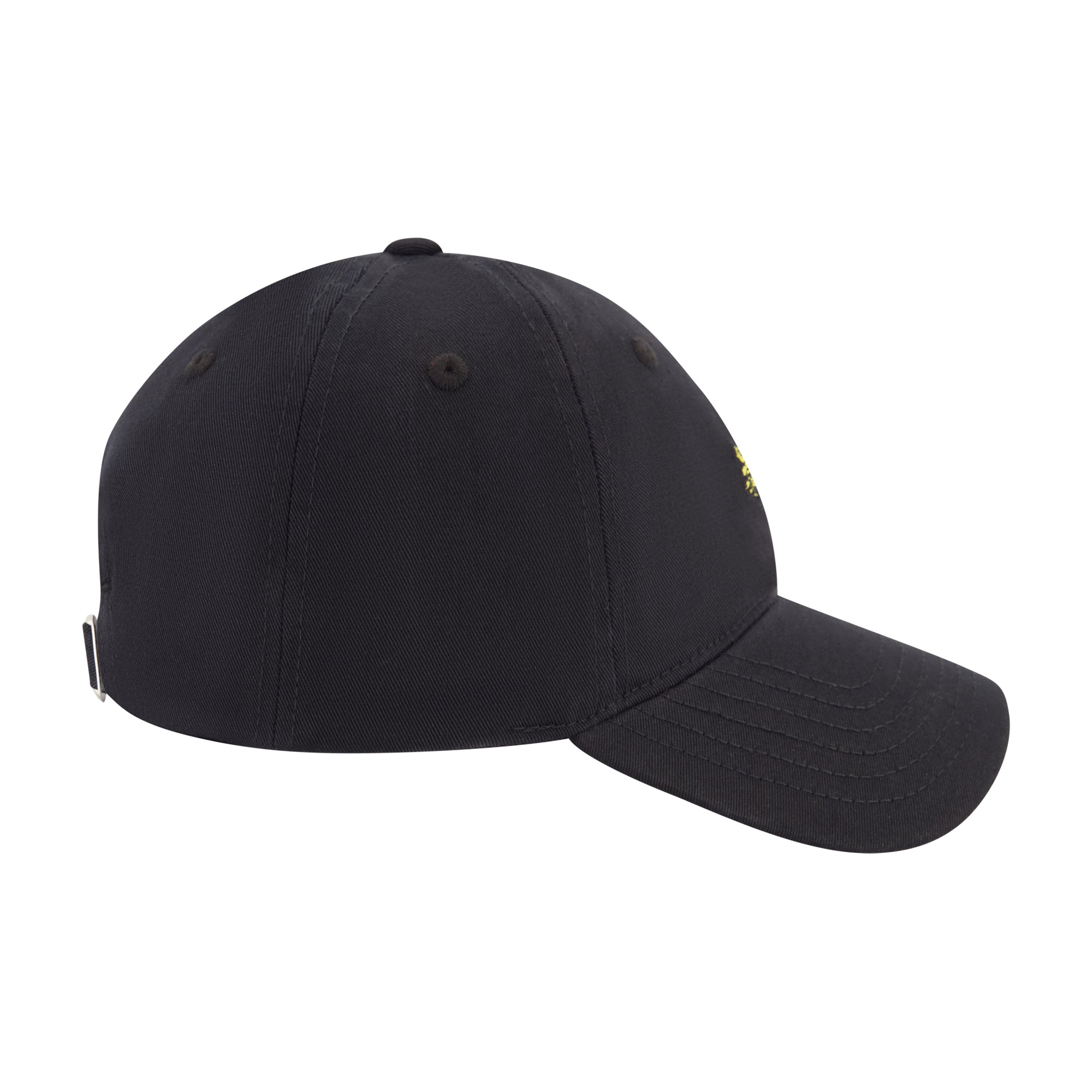 Peanuts Snoppy & Woodstock Dad Cap,Black