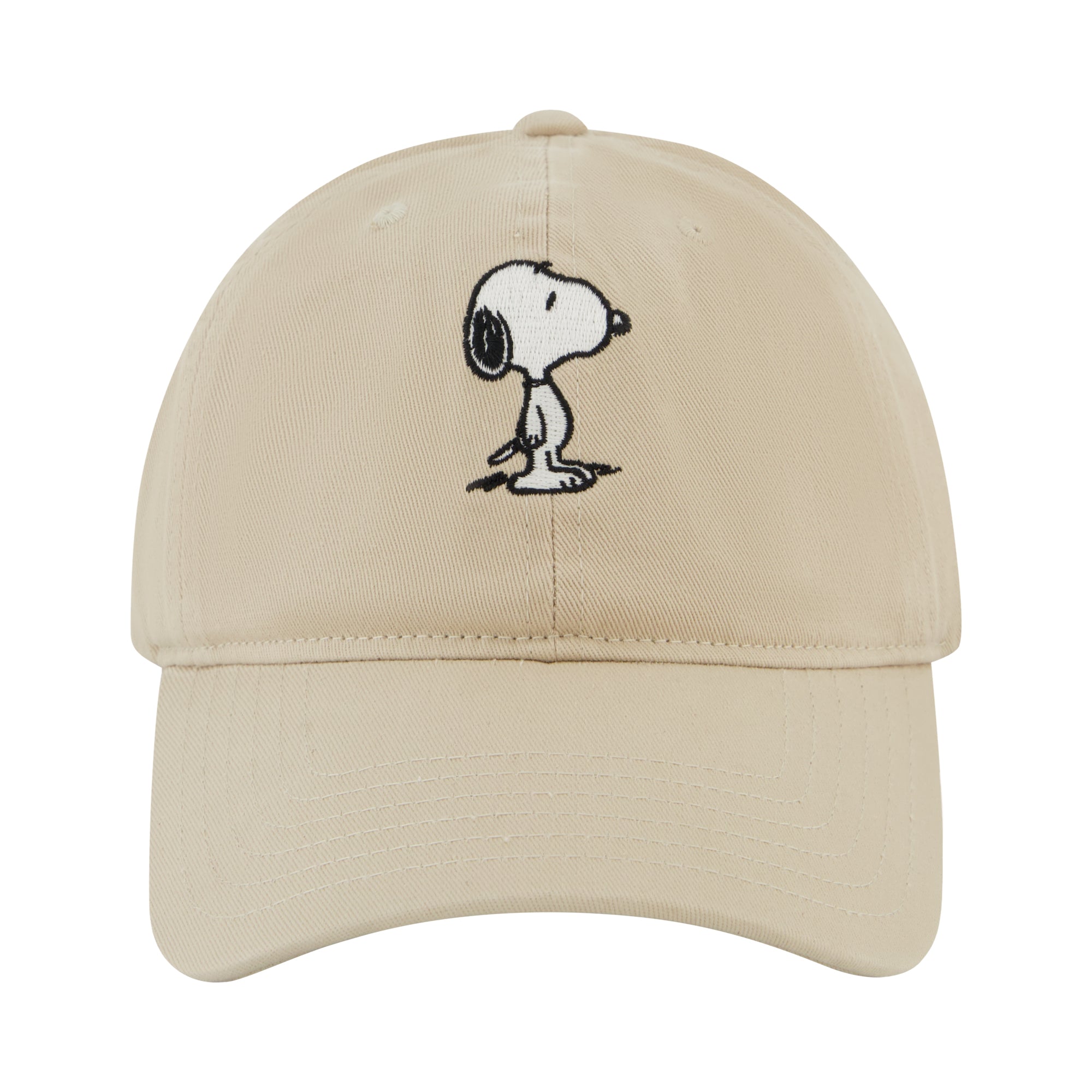 Concept One Peanuts Snoopy Dad Hat, Adult Baseball Cap with Curved Brim