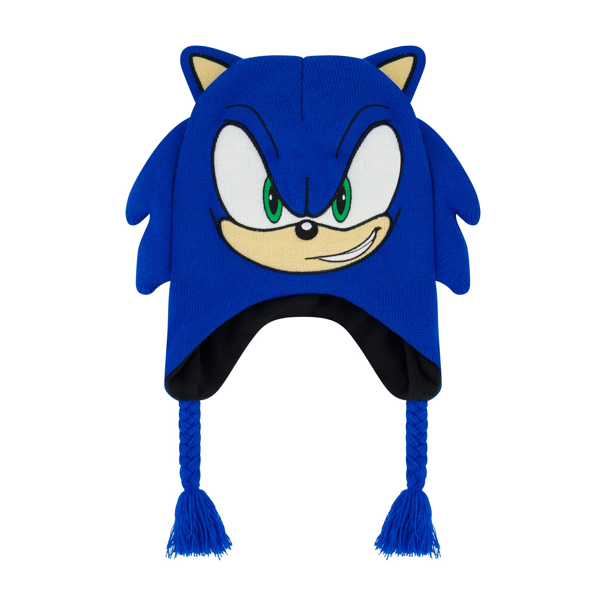Sonic the Hedgehog Kids’ Winter Hat and Gloves Set - Blue