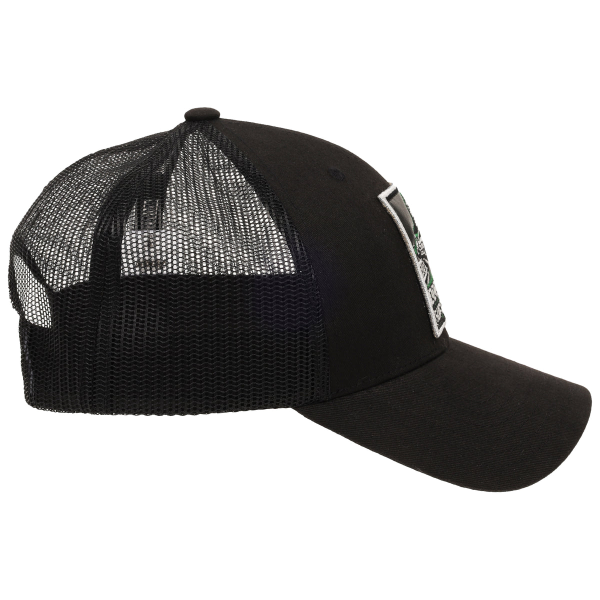 Element x Marvel Avengers: Doomsday Doctor Doom “Doom Is Supreme” Trucker Hat – Black