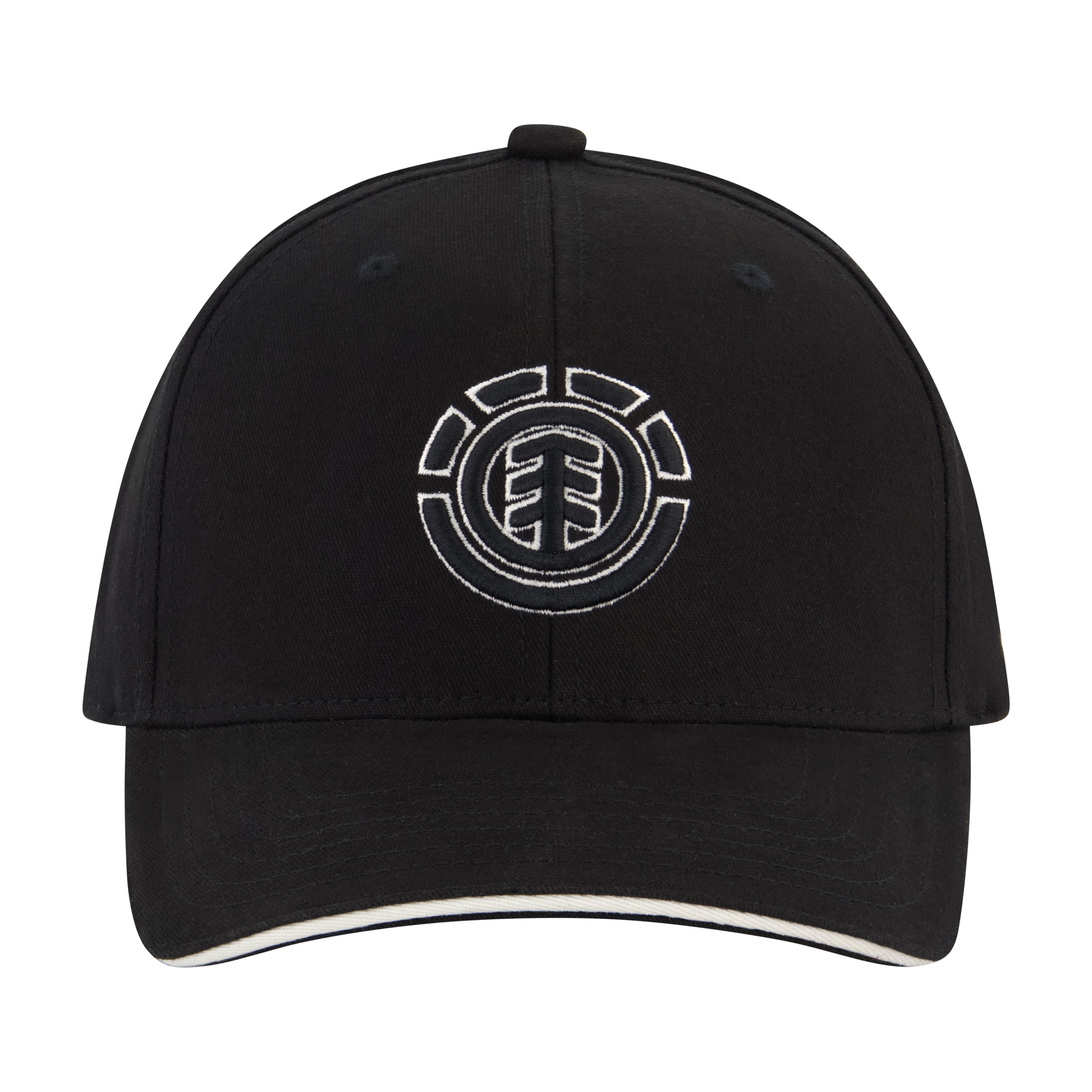 Element Stretch Fit 6-Panel Cap with Curved Visor