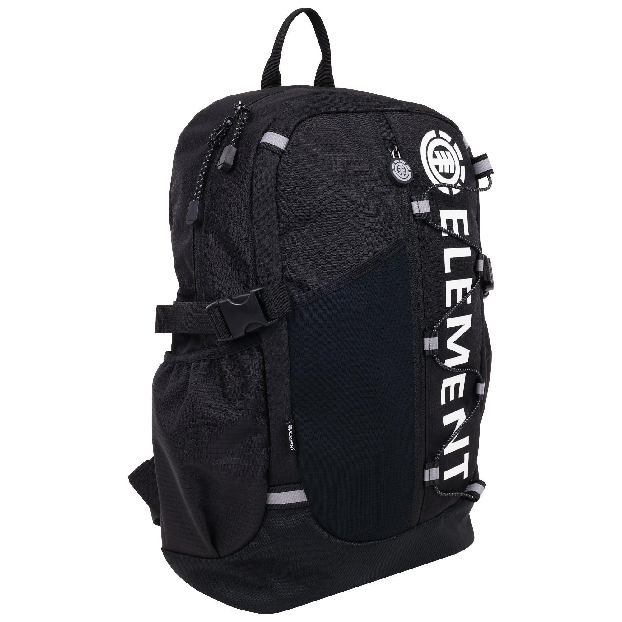 Element Backpack with Vertical Logo Print