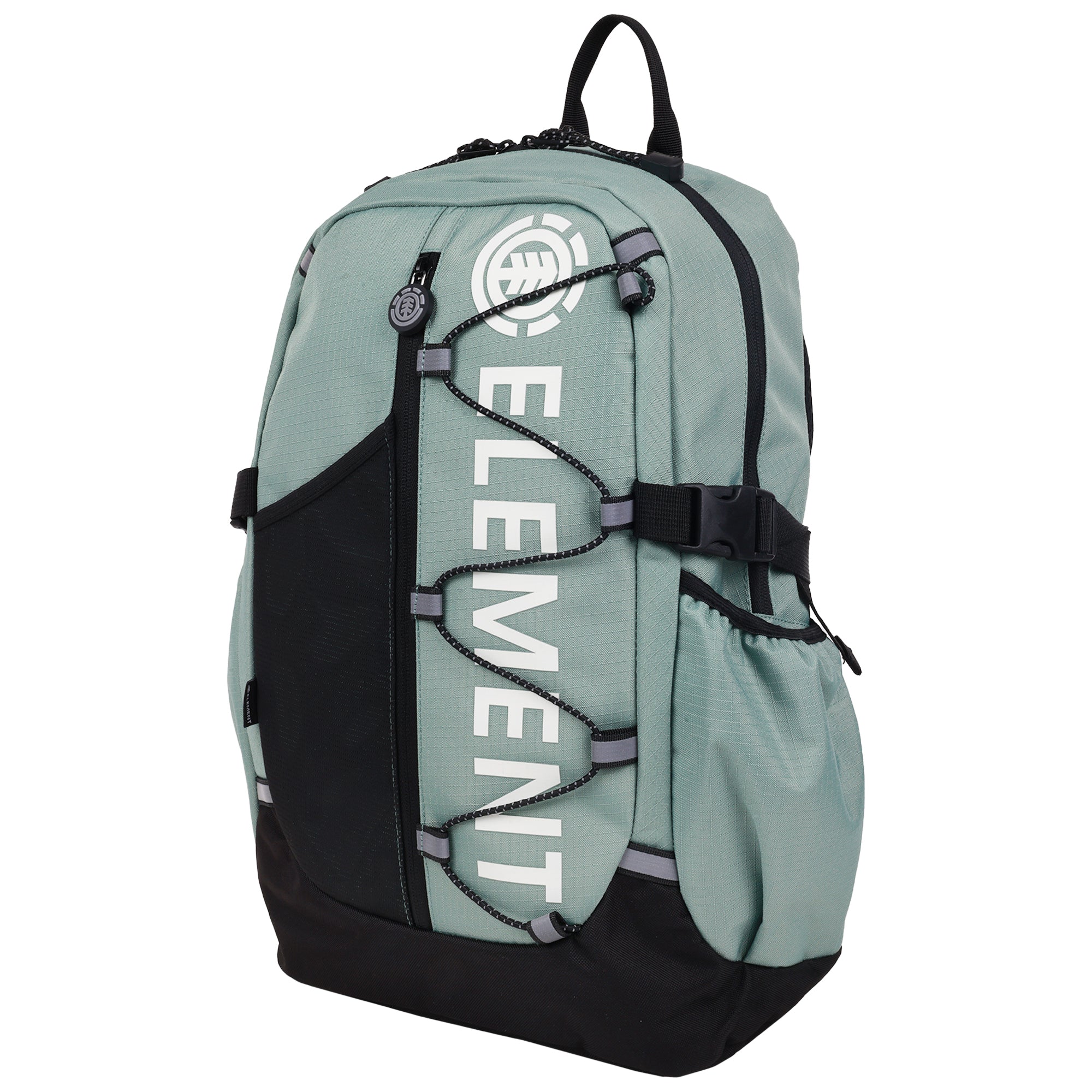 Element Backpack with Vertical Logo Print