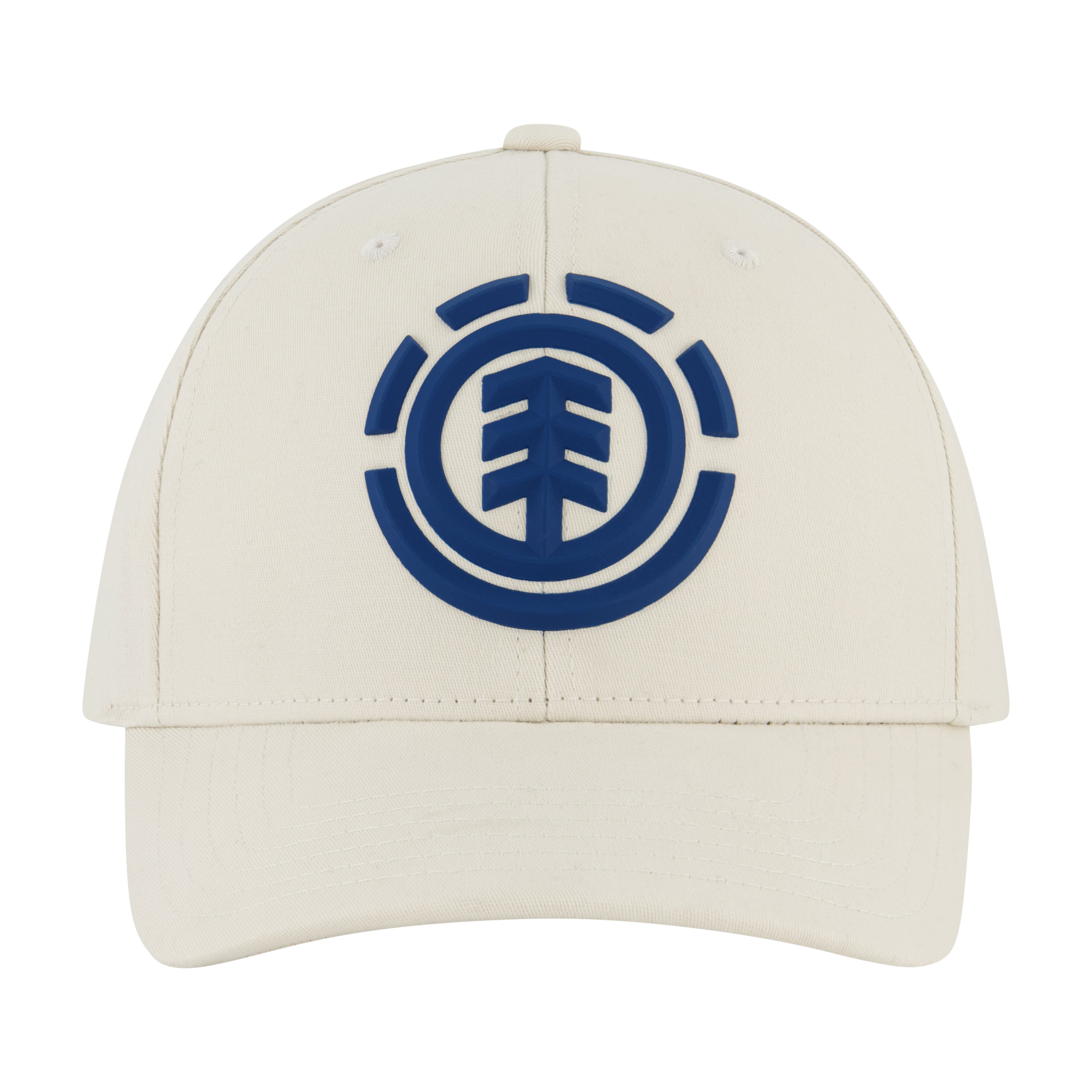 Element Stretch Fit 6-Panel Cap with Curved Visor