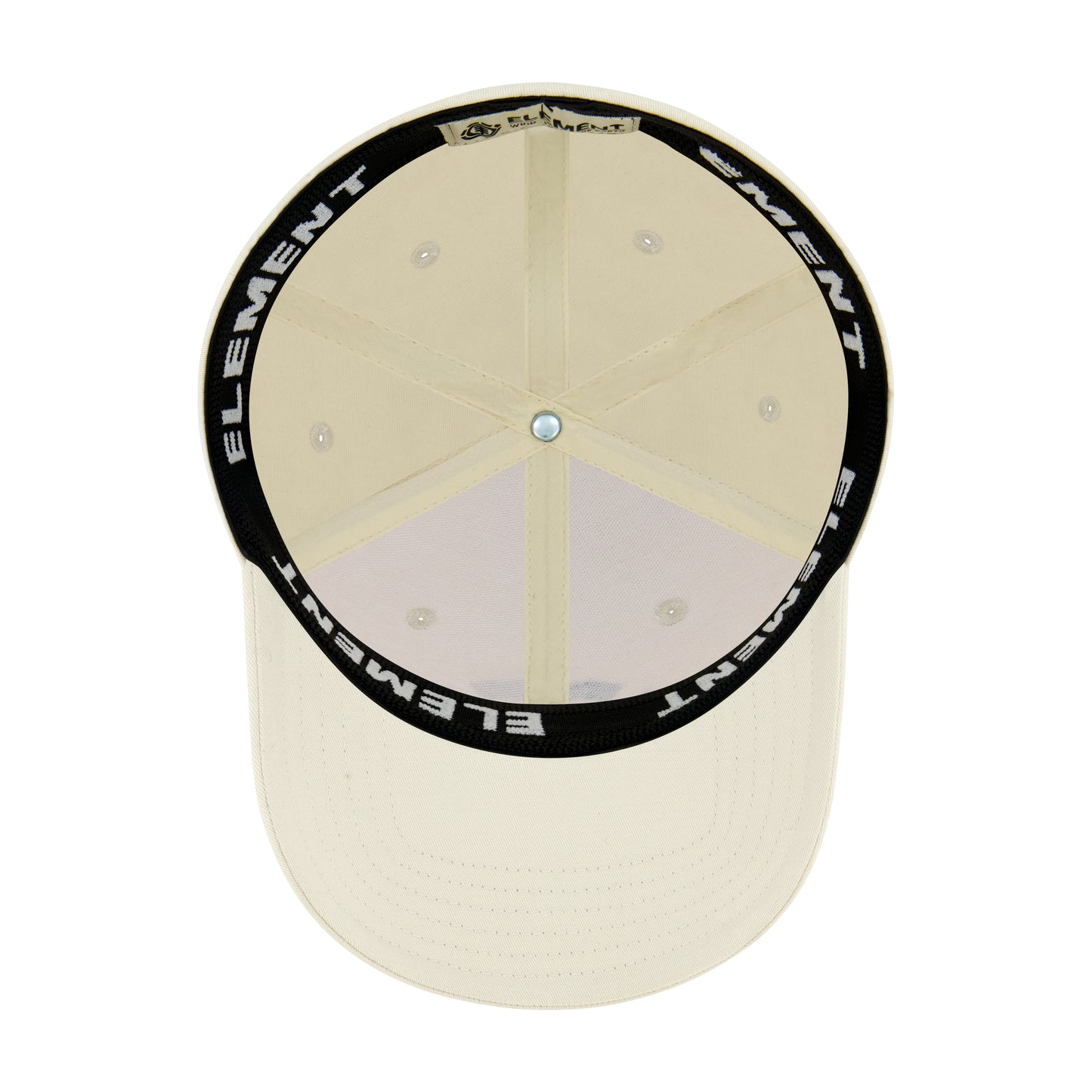 Element Stretch Fit 6-Panel Cap with Curved Visor