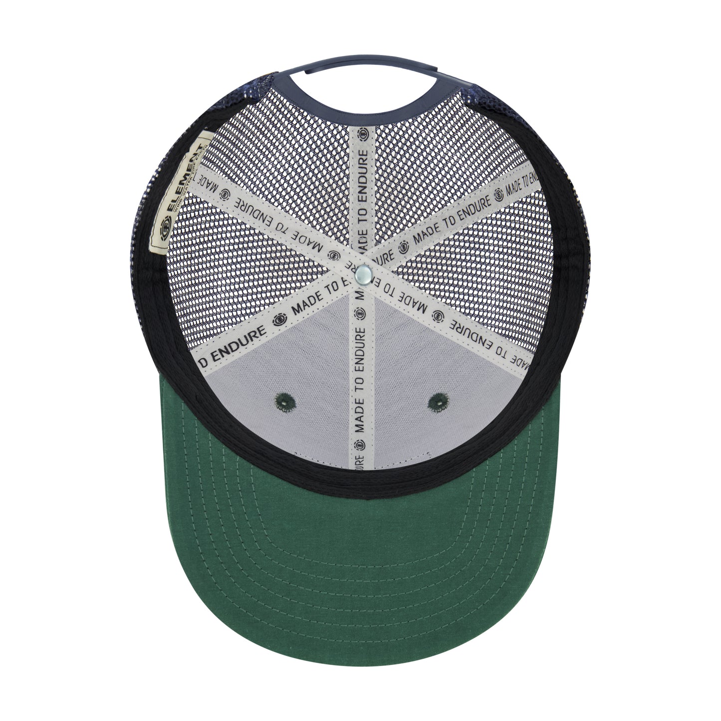 Element Flat Brim 6-Panel Mesh Back Cap
