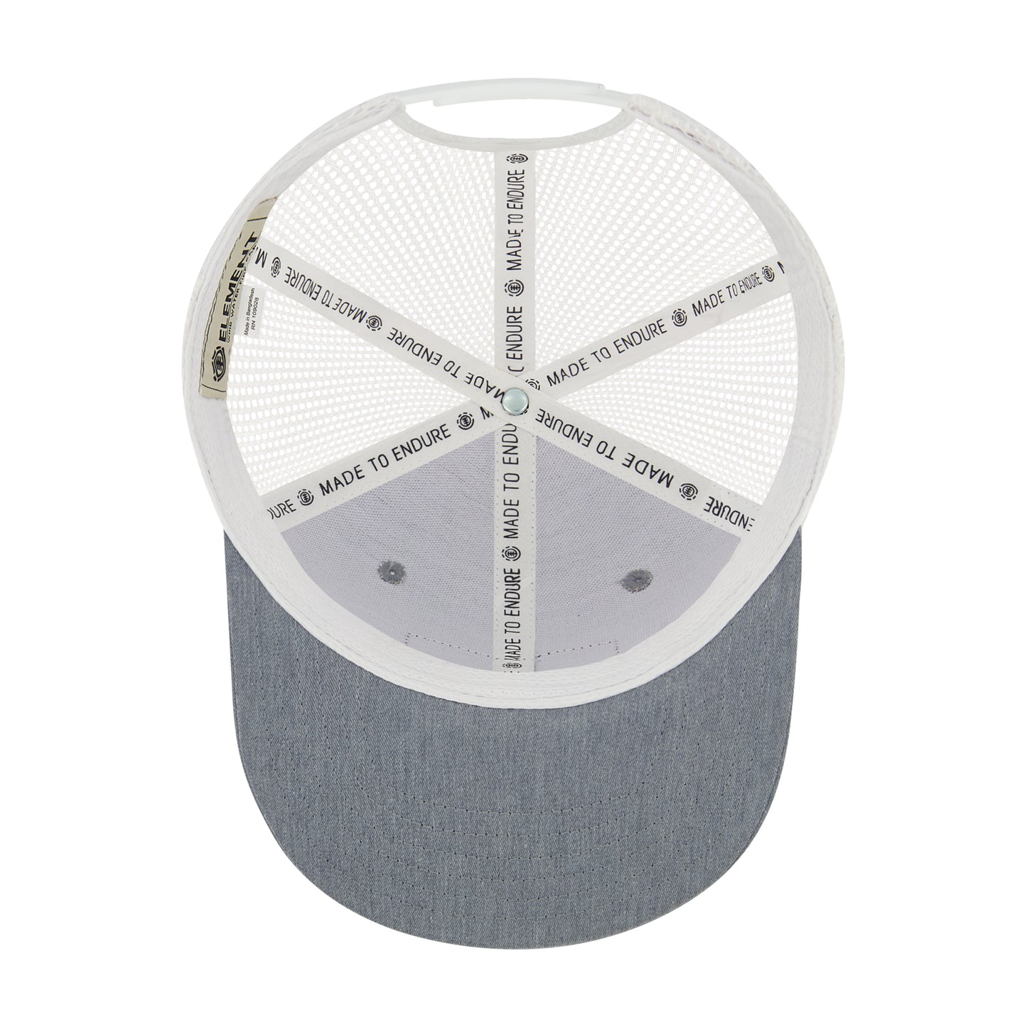 Element Flat Brim 6-Panel Mesh Back Cap