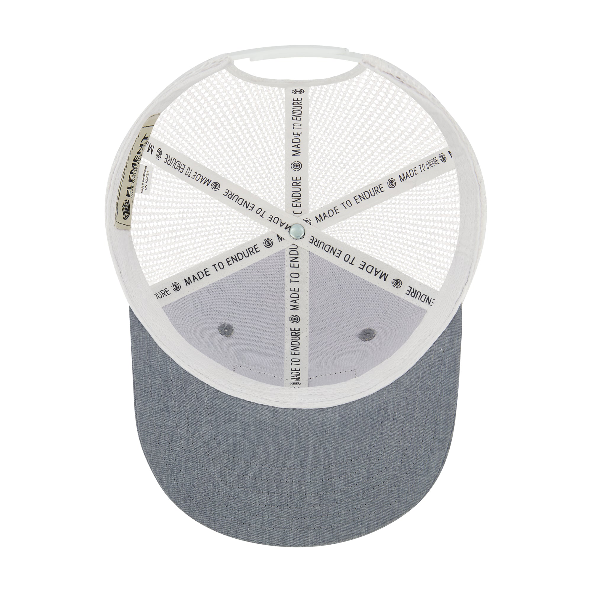 Element Flat Brim 6-Panel Mesh Back Cap