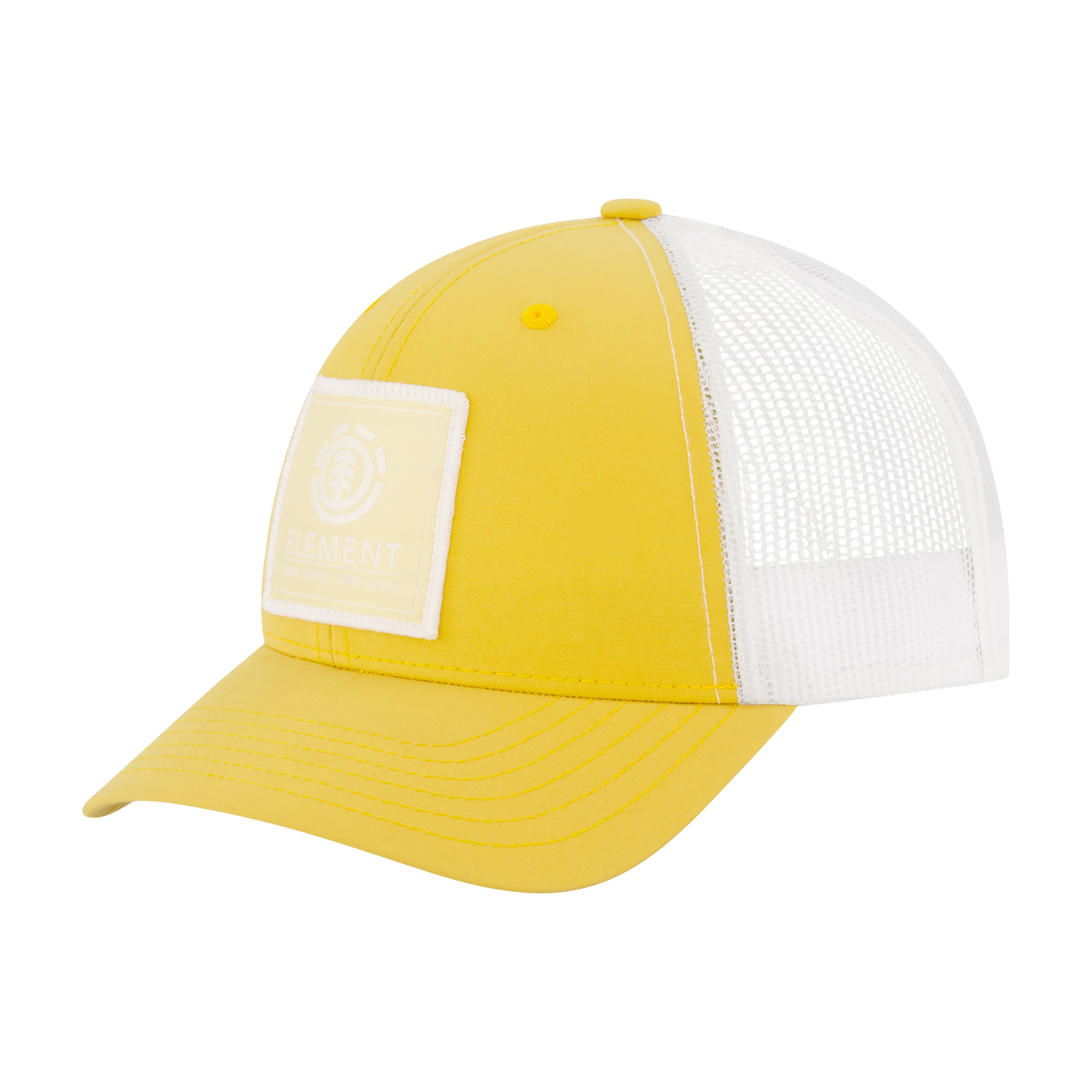Element 6-Panel Mesh Back Cap with Curved Brim