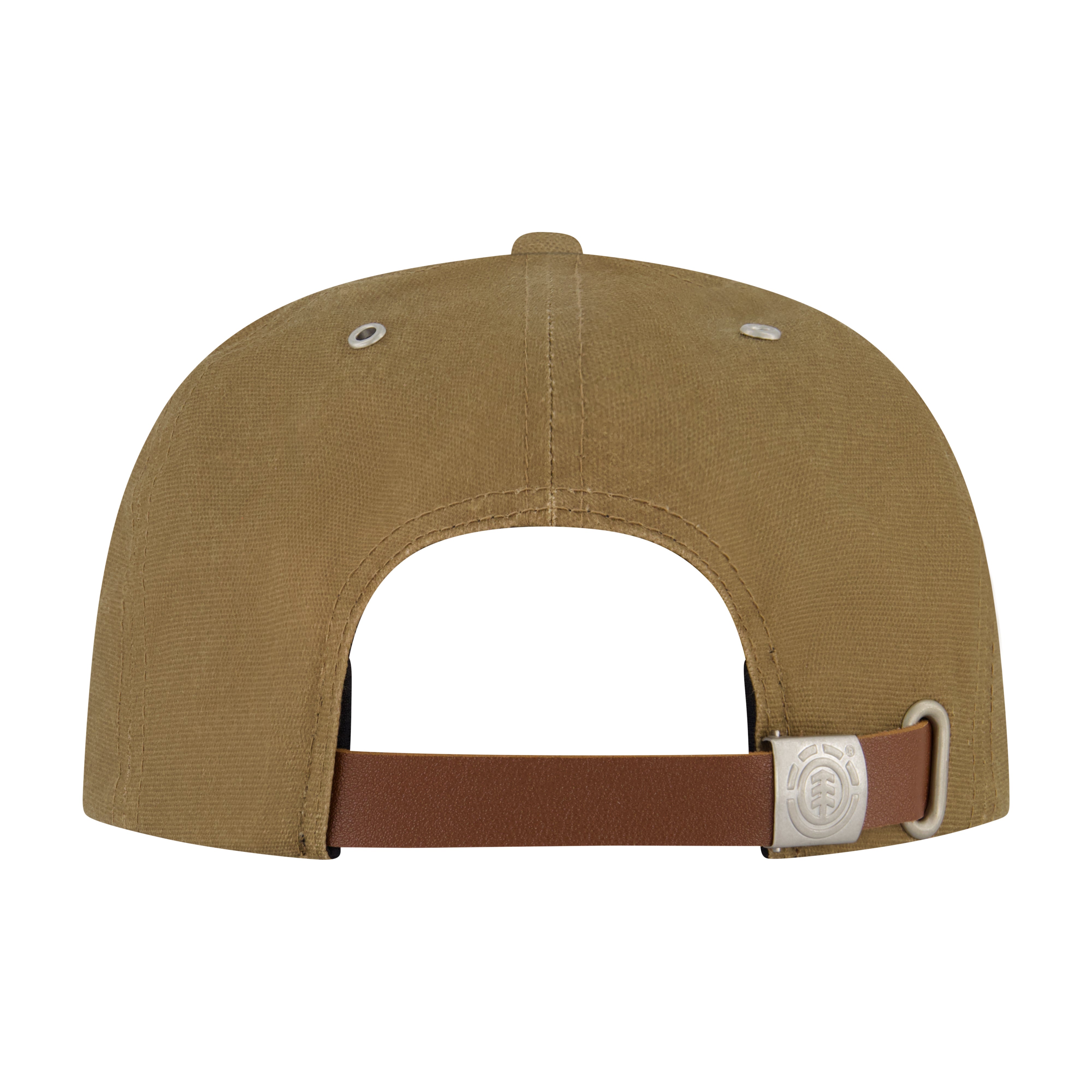 Element Low Profile Flat Brim Cap in Pigment-Dyed Cotton