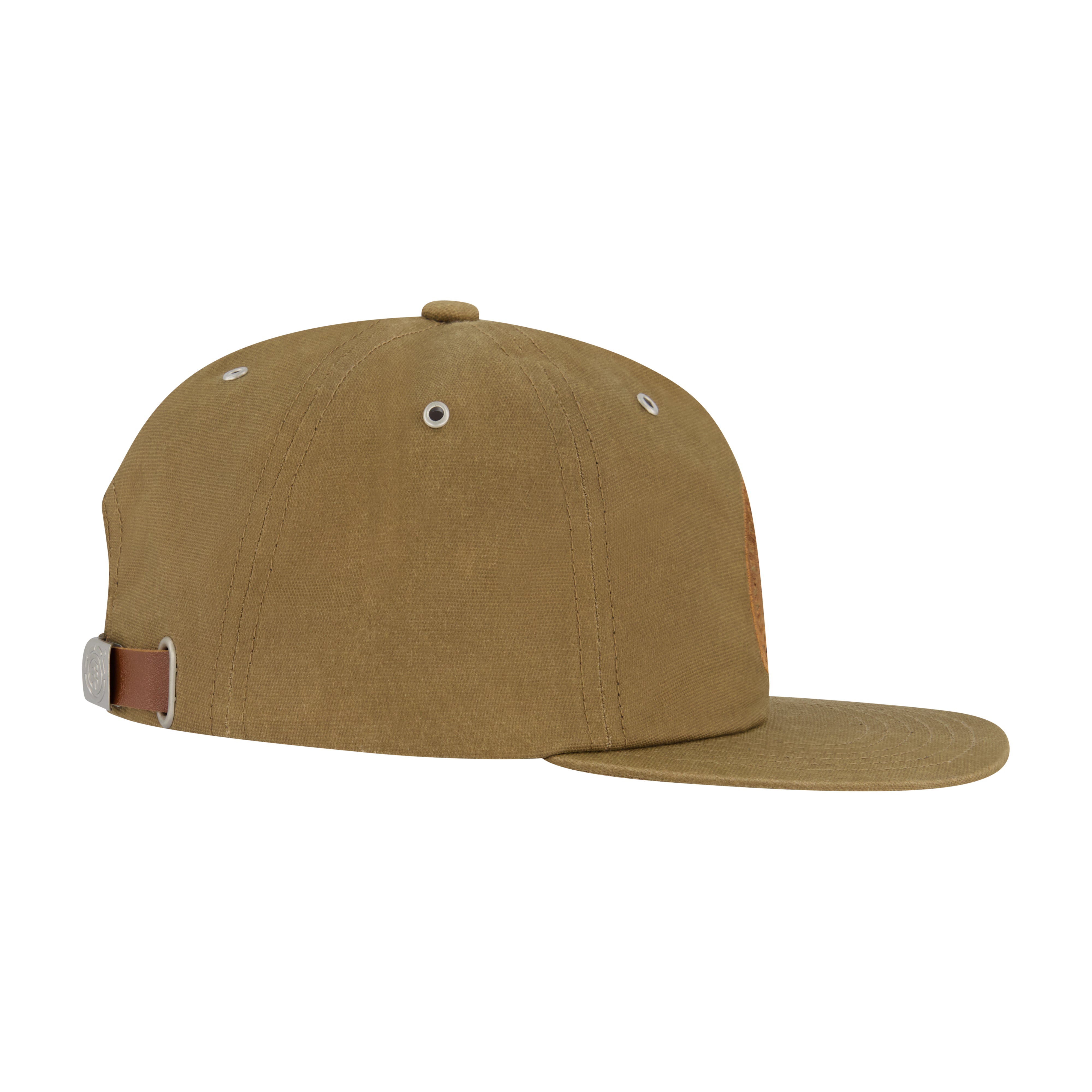 Element Low Profile Flat Brim Cap in Pigment-Dyed Cotton