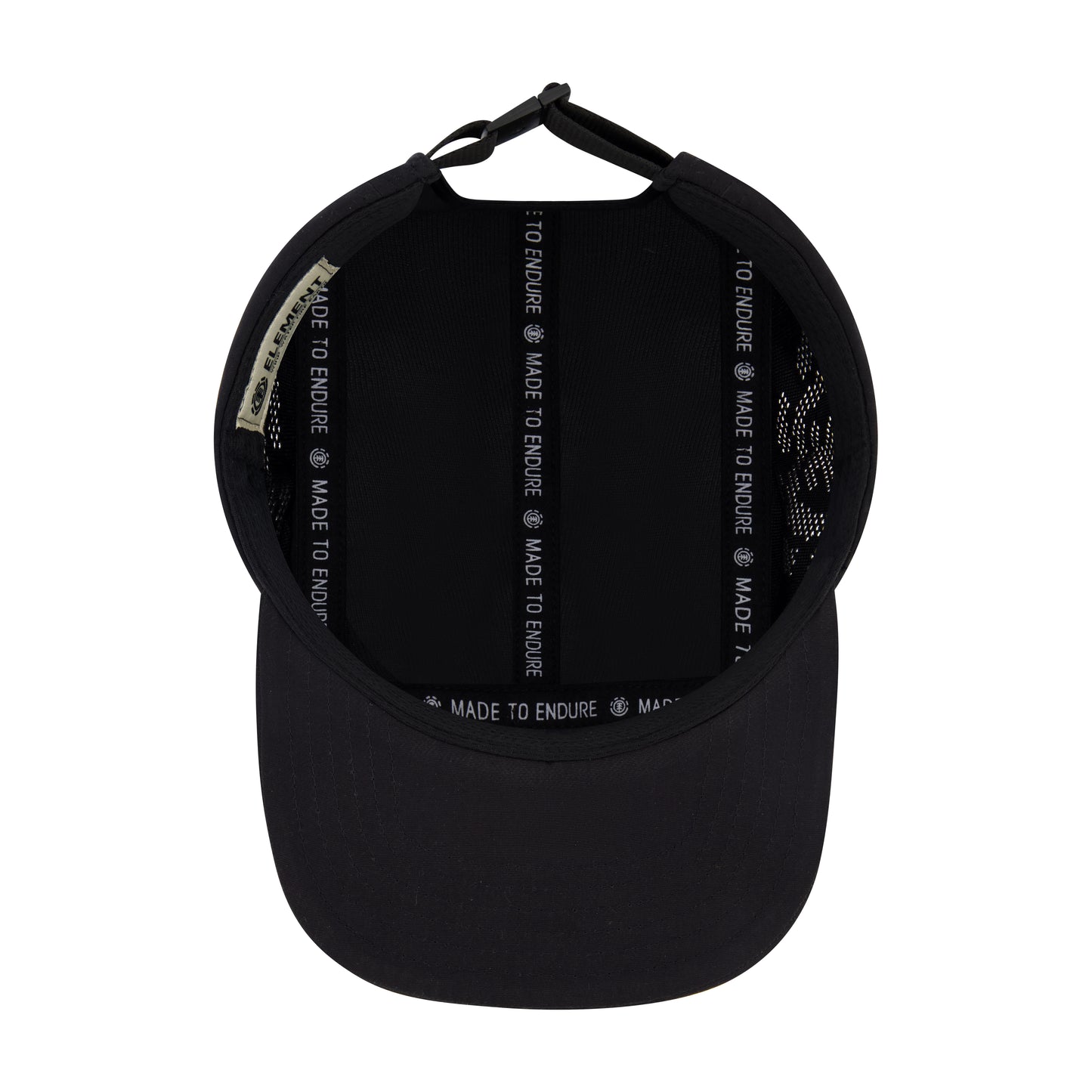 Element Soft Poly Twill Camper Cap – Athletic 5-Panel Style