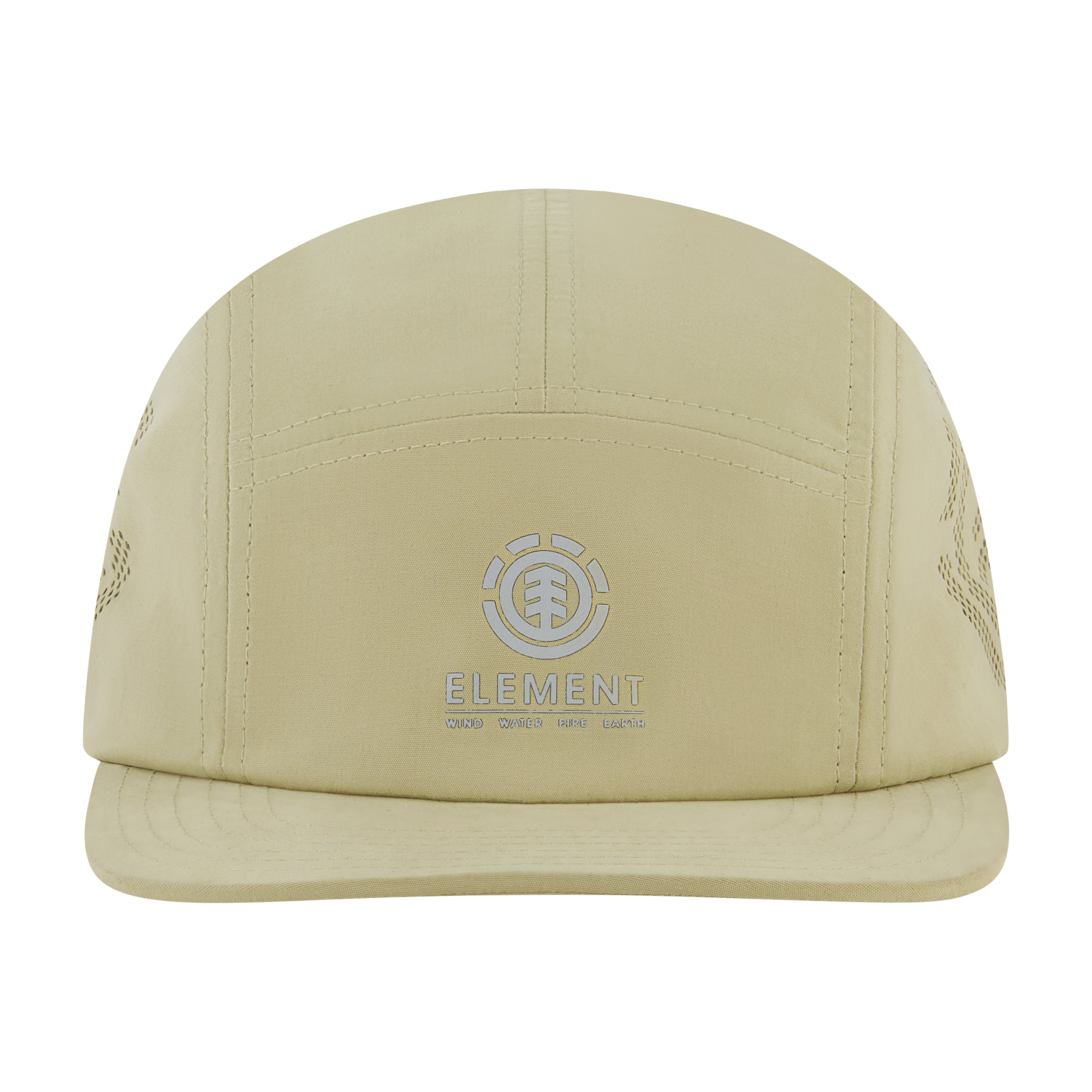 Element Soft Poly Twill Camper Cap – Athletic 5-Panel Style