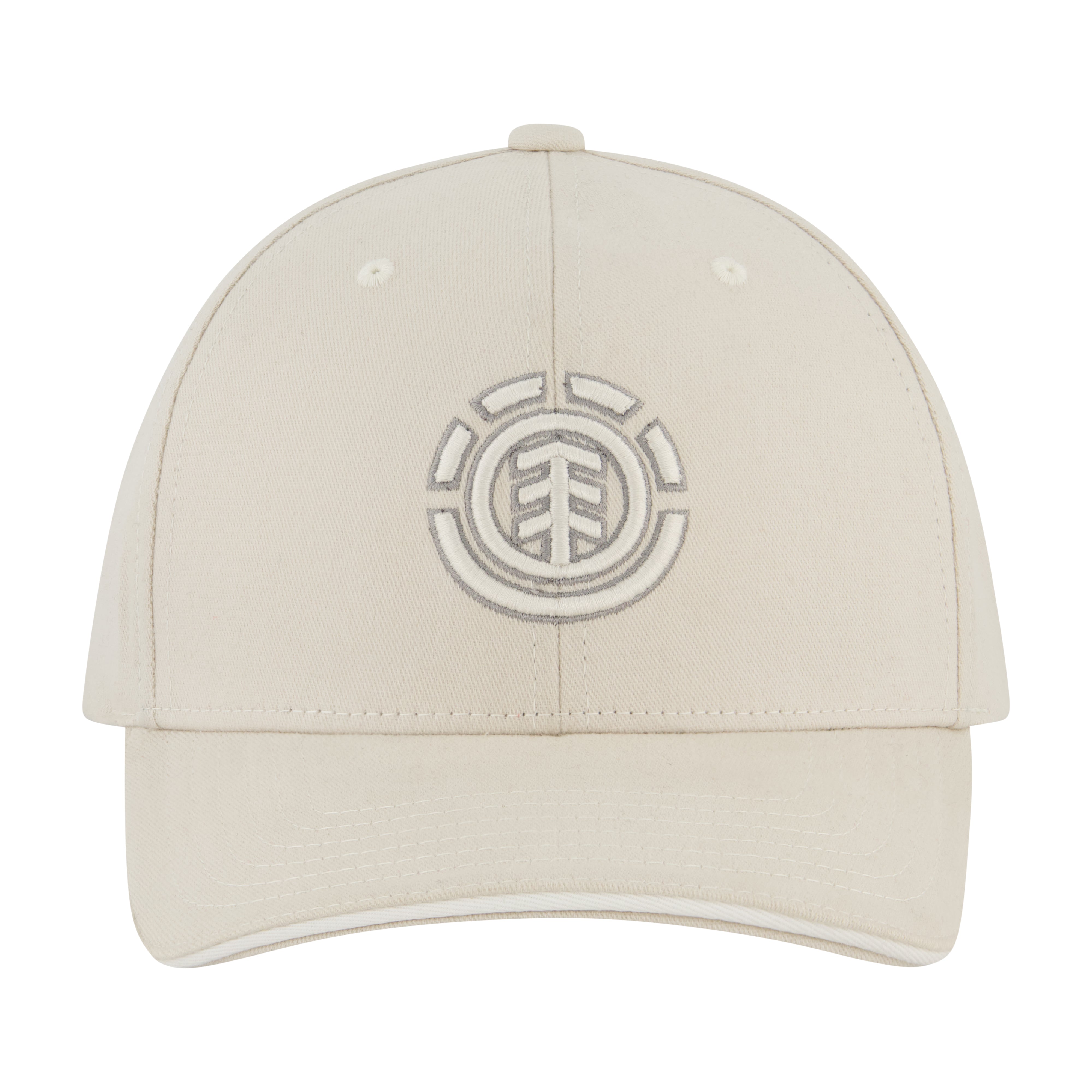 Element Stretch Fit 6-Panel Cap with Curved Visor