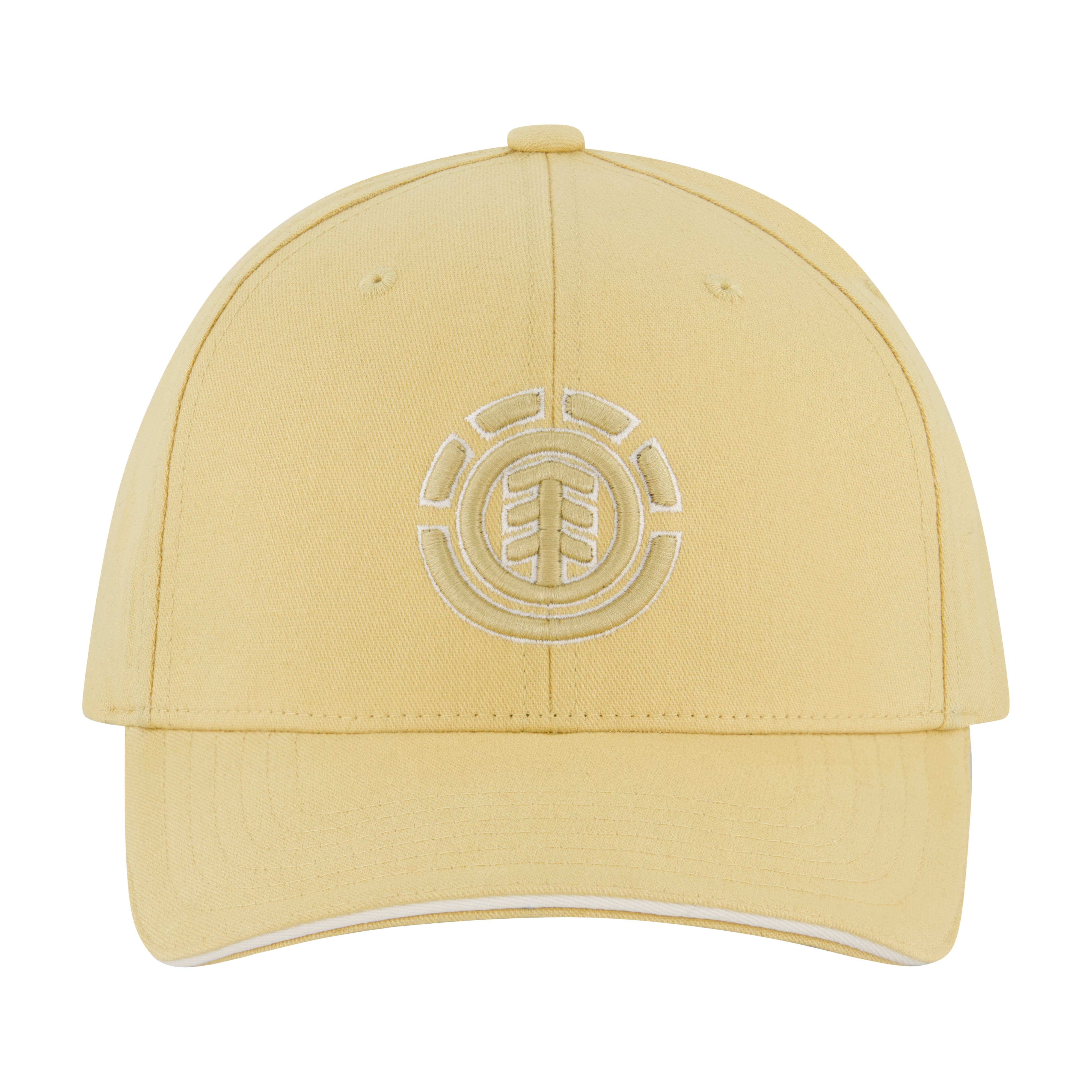 Element Stretch Fit 6-Panel Cap with Curved Visor
