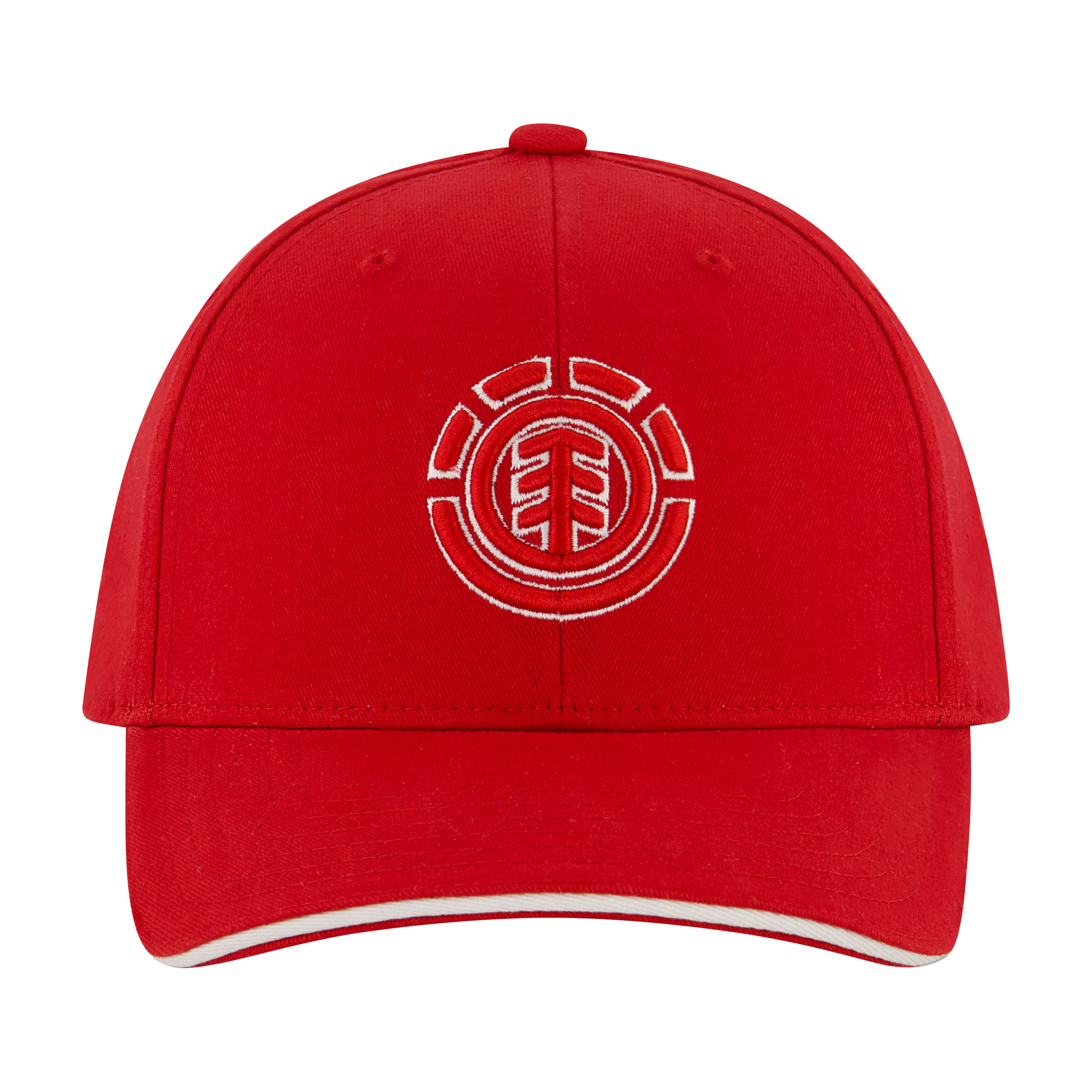 Element Stretch Fit 6-Panel Cap with Curved Visor