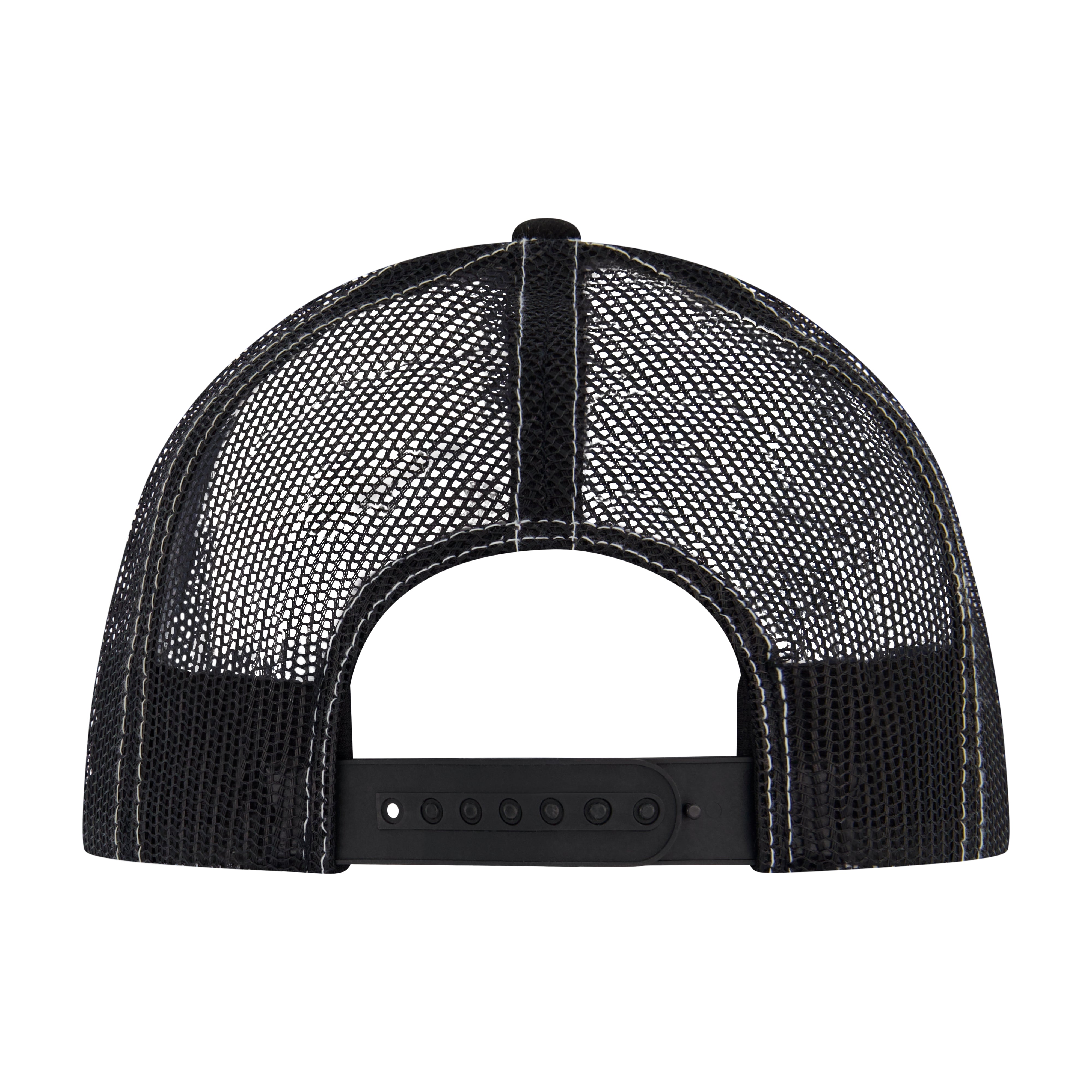 Element Constructed Contrast Stitch Cotton Twill Trucker Cap