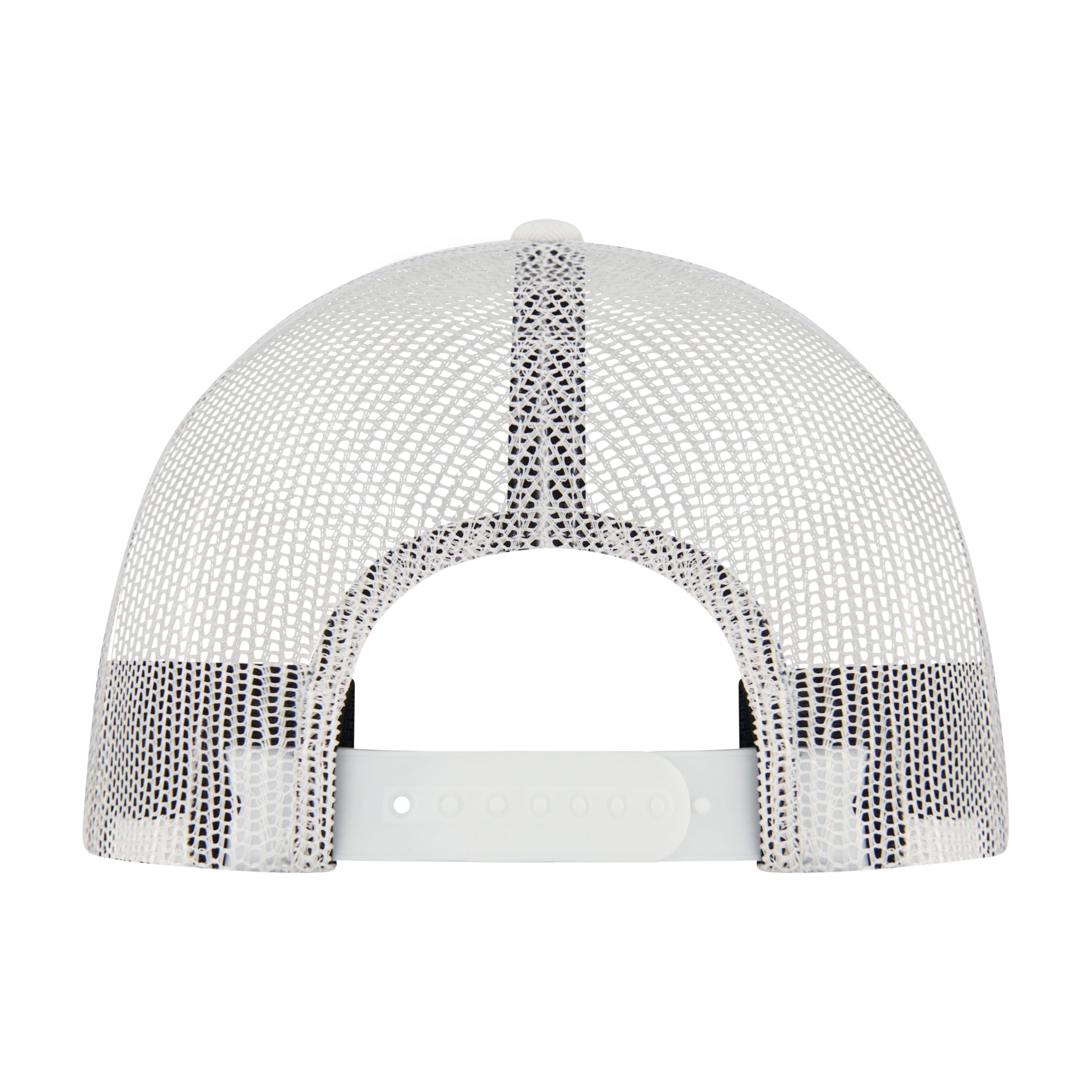 Element Constructed Contrast Stitch Cotton Twill Trucker Cap