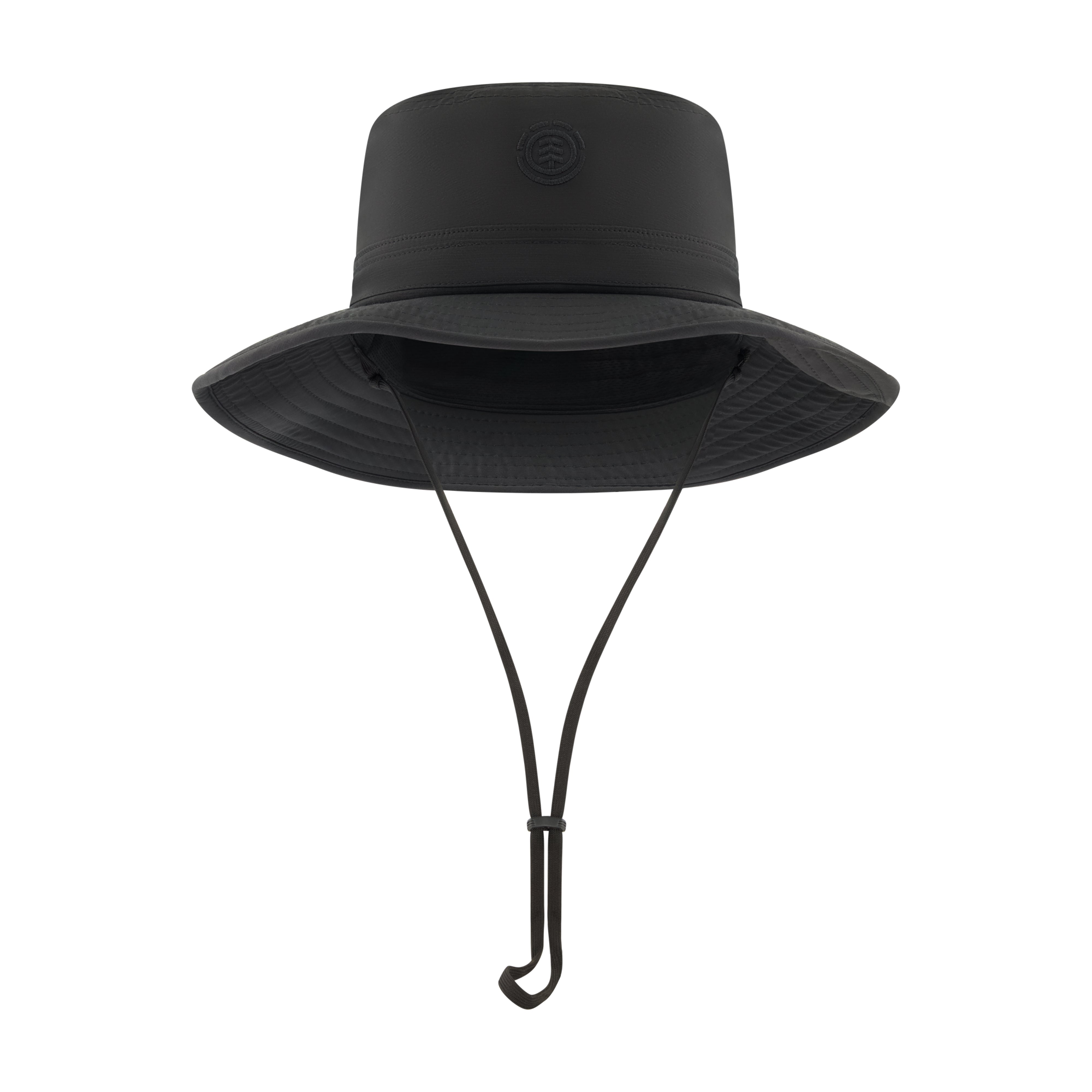 Element Adjustable Boonie Hat with Shock Cord and Wide Brim