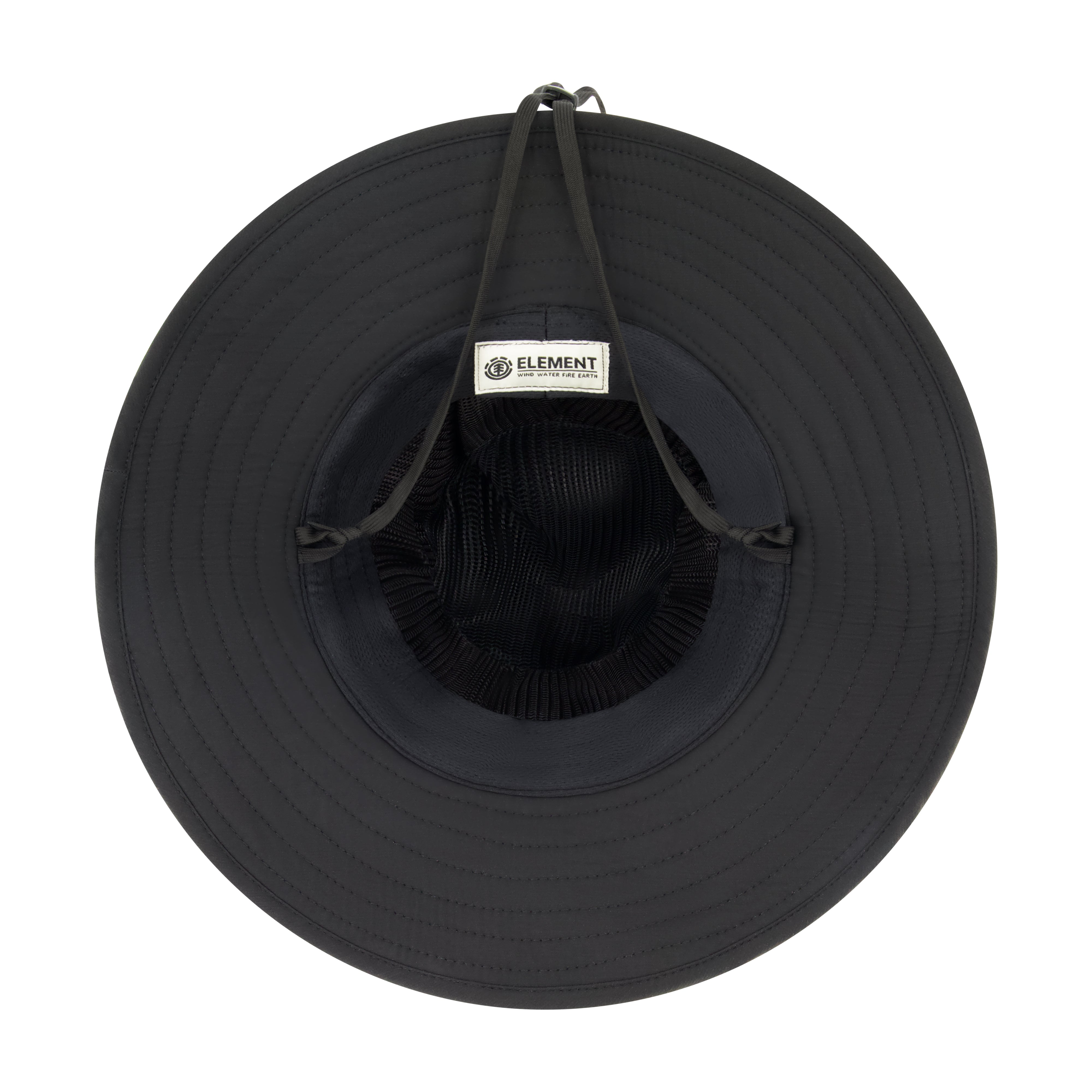 Element Adjustable Boonie Hat with Shock Cord and Wide Brim