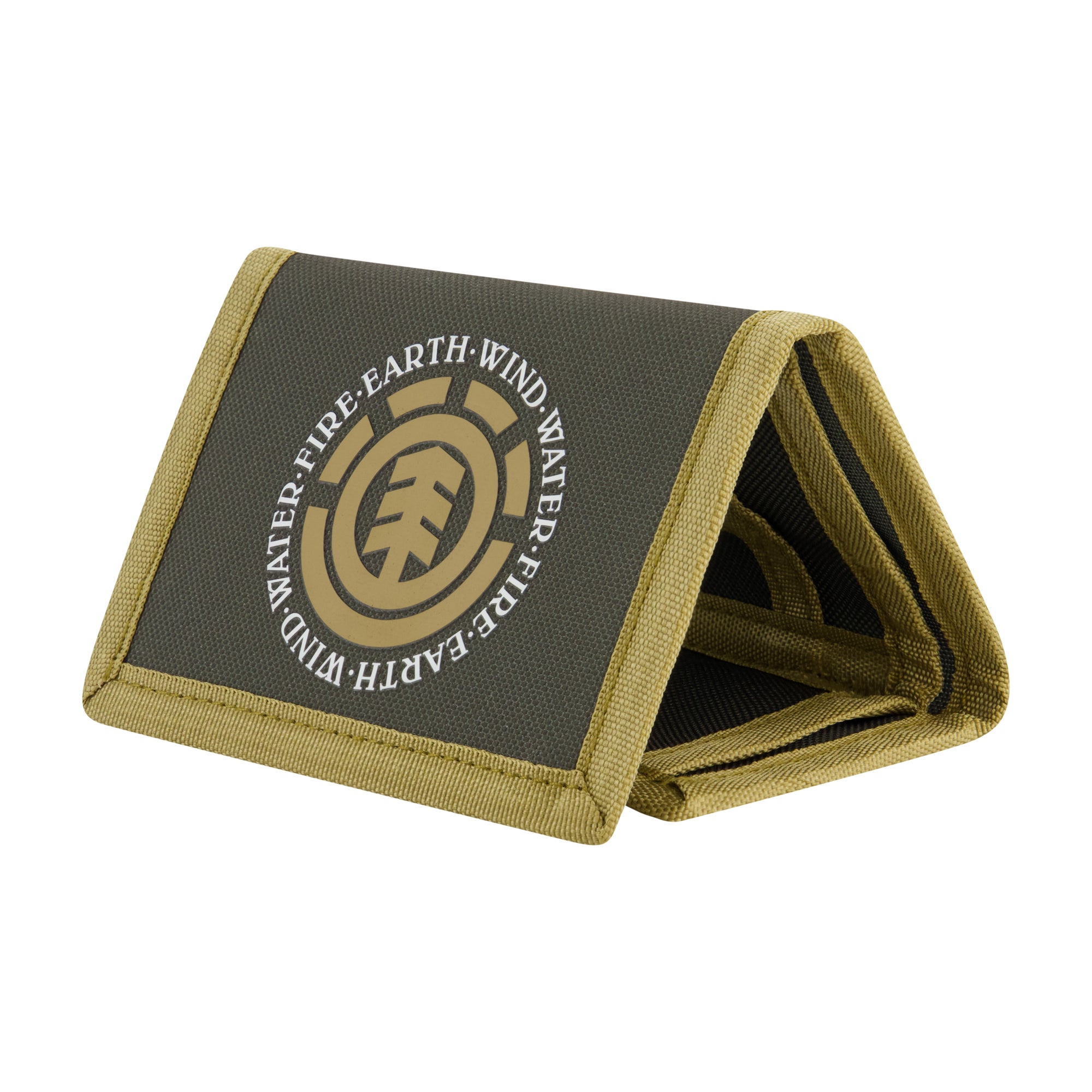 Element Wallet, Dark Olive