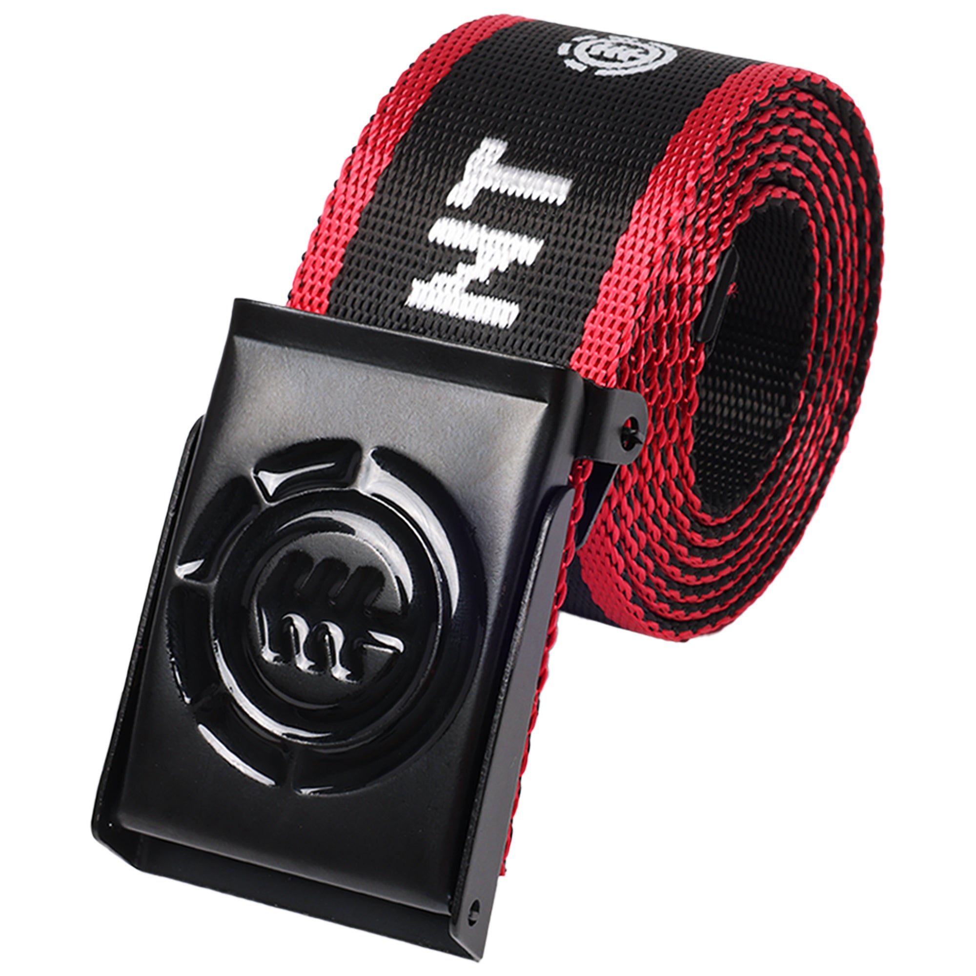 Element EIMS0001 Beyond 2.0 + Logo Web Belts 3-Pack – Interchangeable Buckle | Cut-To-Fit