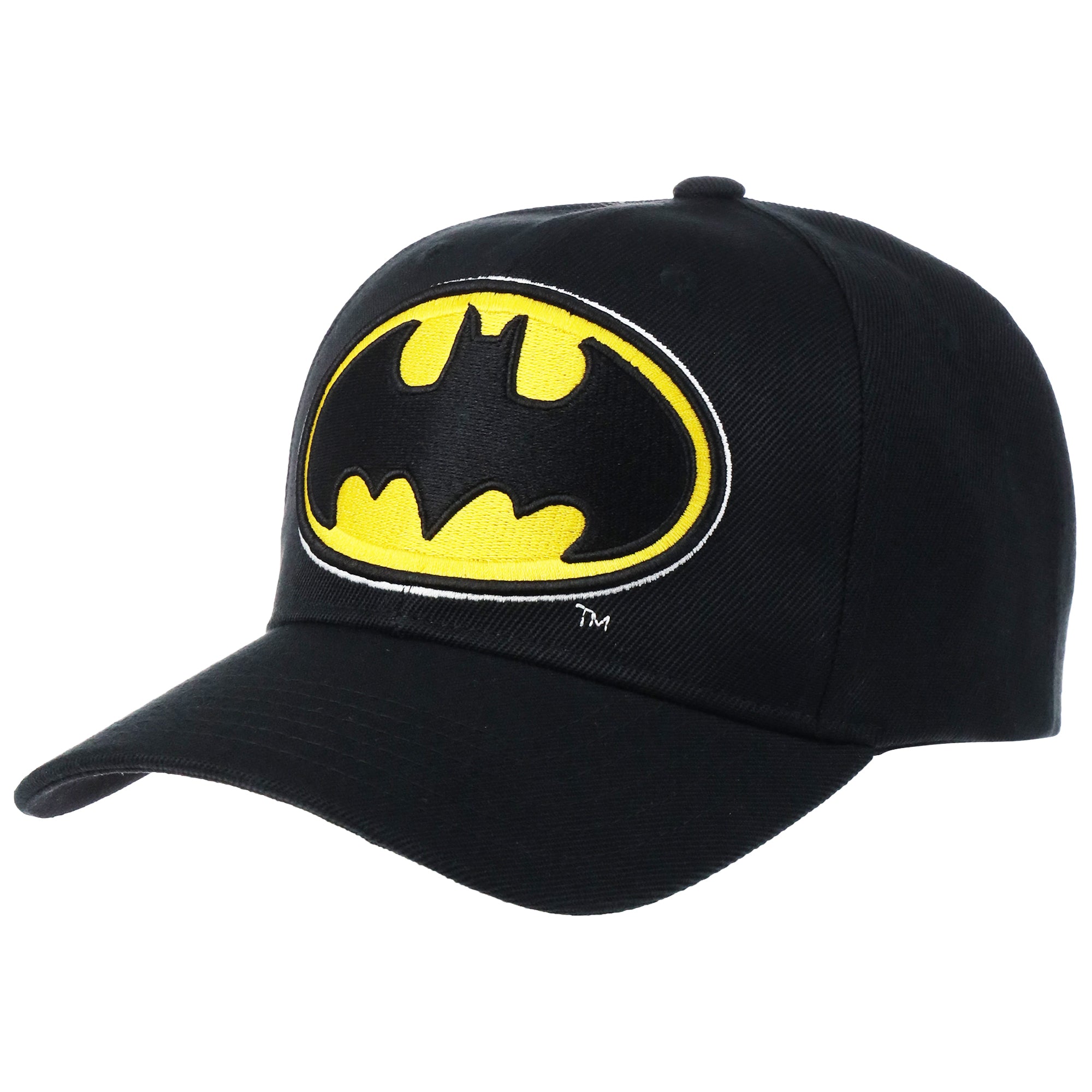 DC Comics Batman Baseball Hat, Adjustable Cap, One Size