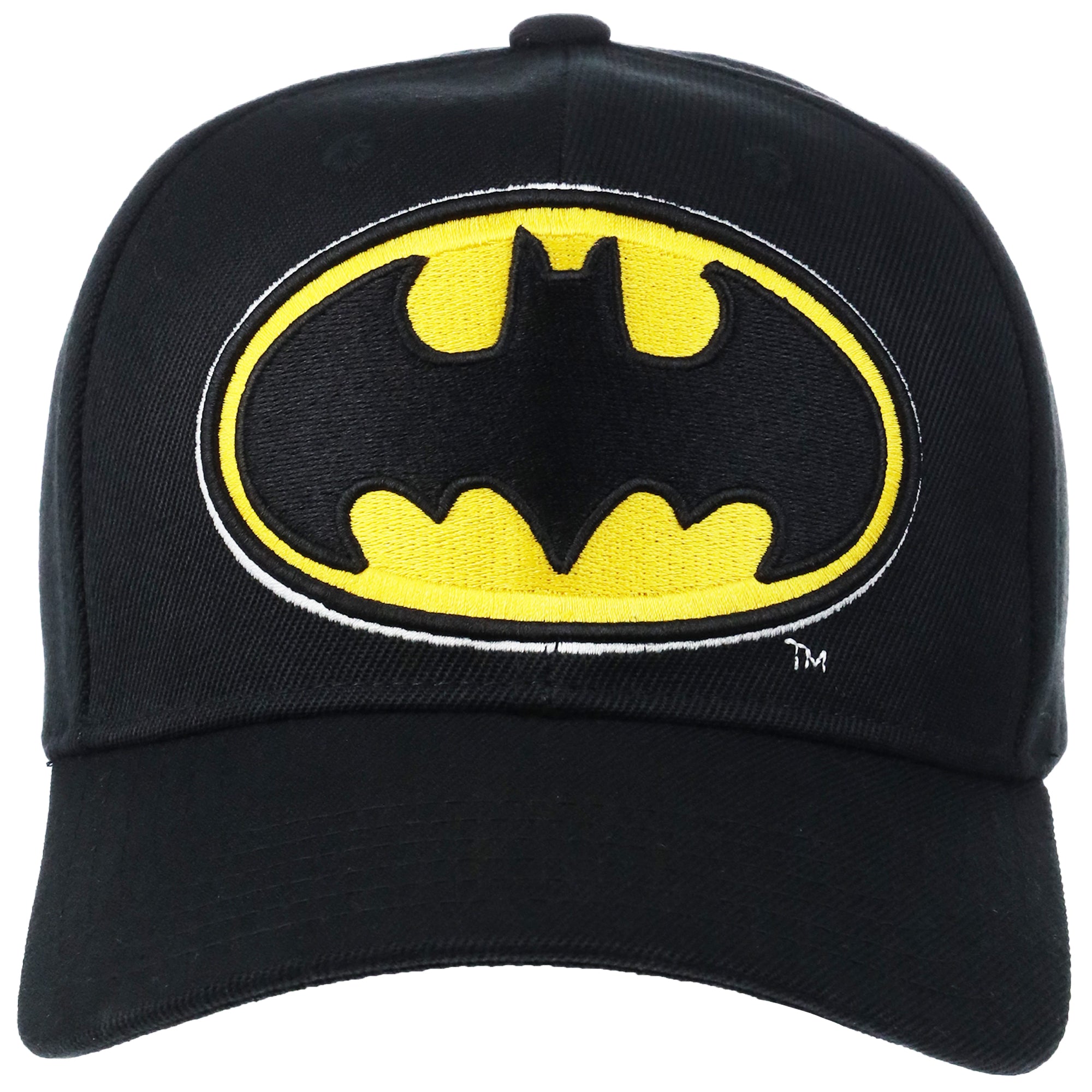 DC Comics Batman Baseball Hat, Adjustable Cap, One Size