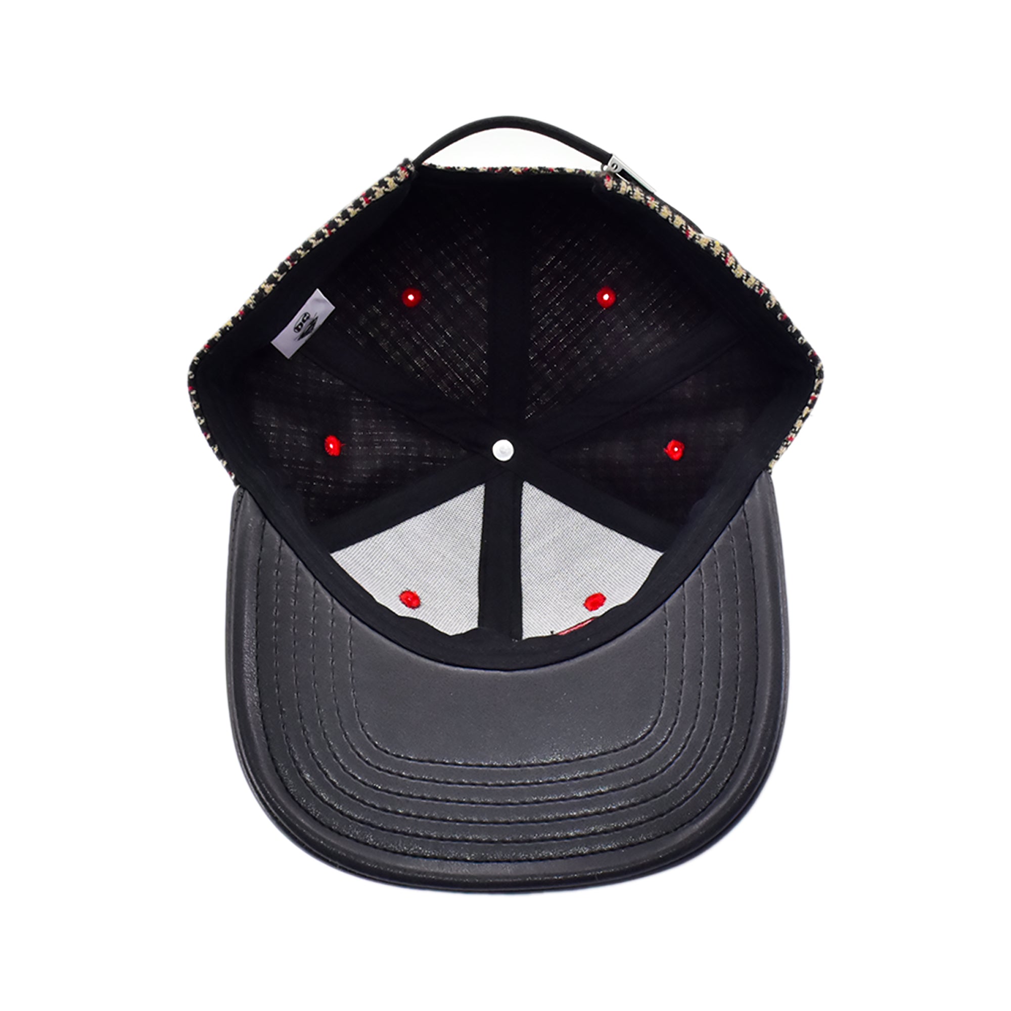 DC Comics Superman Plaid Snapback Hat – Embroidered Logo Flat Brim Cap