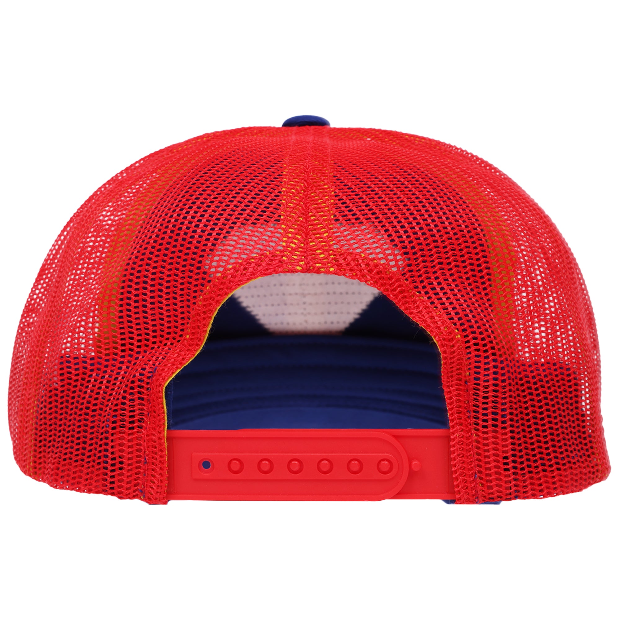 Concept One Unisex-Adult DC Comics Superman Logo Trucker Hat, Adult Adjustable Snapback Baseball Cap with Curved Brim for Men and Women