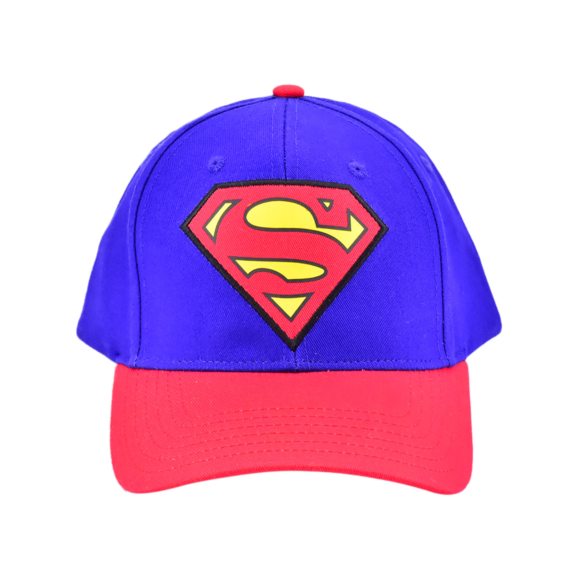 DC Comics Superman Logo Snapback Hat – Classic S-Shield Adjustable Cap