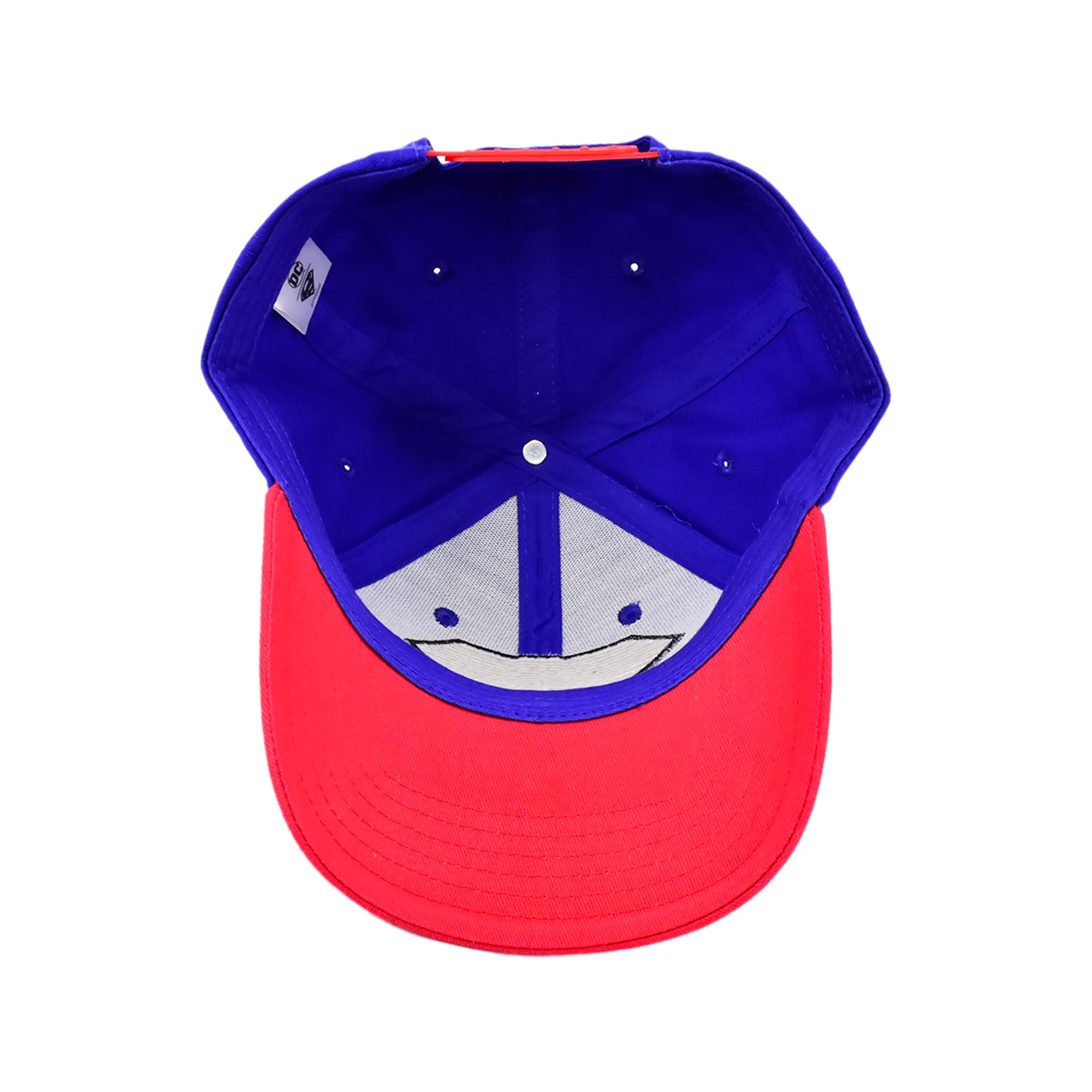 DC Comics Superman Logo Snapback Hat – Classic S-Shield Adjustable Cap
