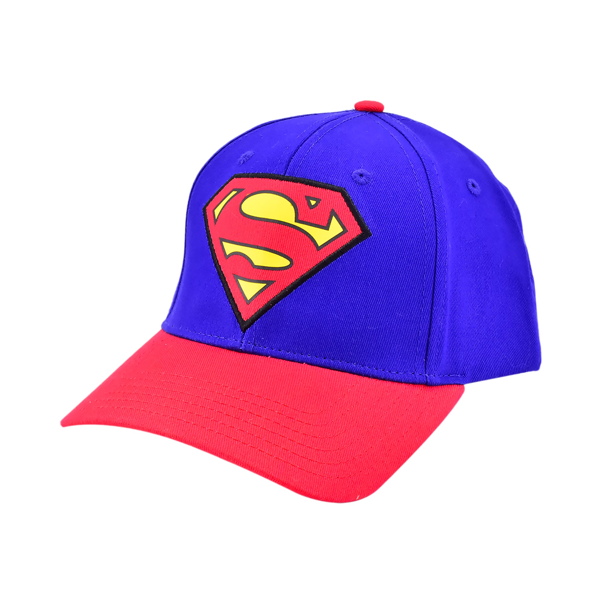 DC Comics Superman Logo Snapback Hat – Classic S-Shield Adjustable Cap