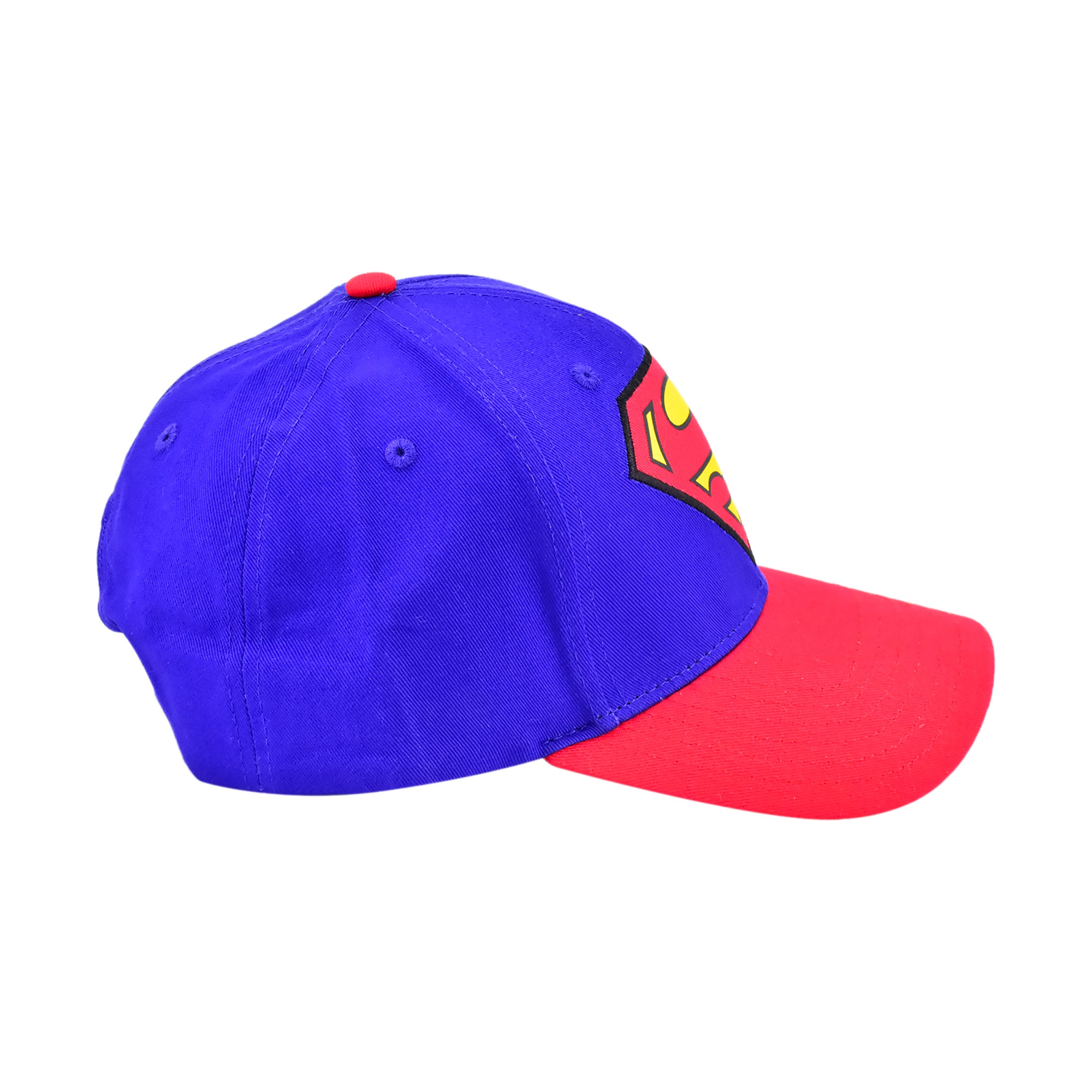 DC Comics Superman Logo Snapback Hat – Classic S-Shield Adjustable Cap