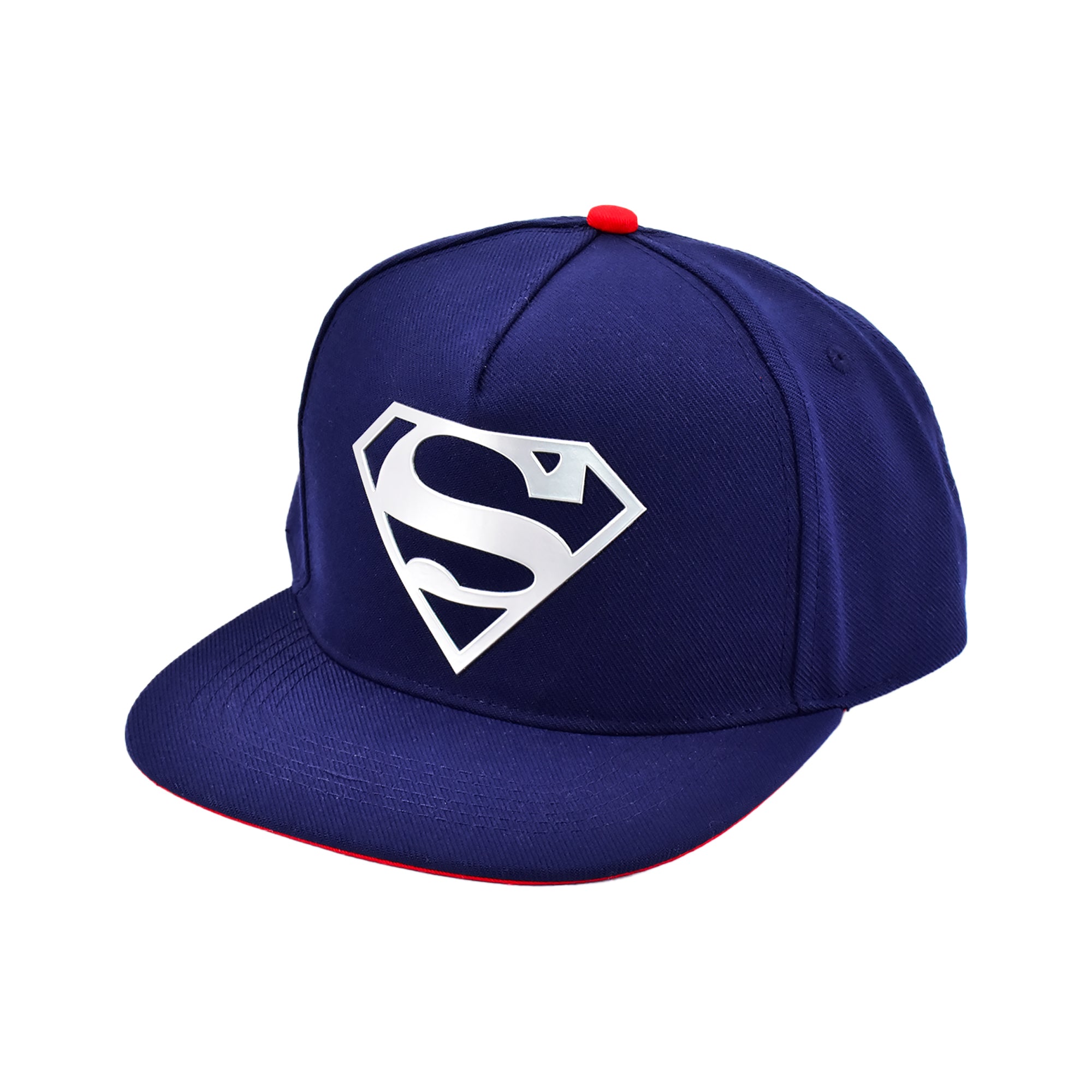DC Comics Superman Snapback Cap – Officially Licensed