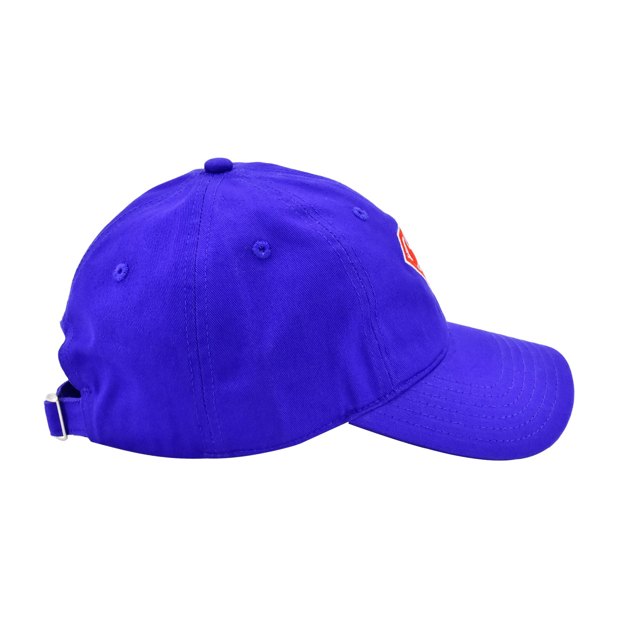 Superman Classic Logo Dad Cap – DC Comics Adjustable Baseball Hat