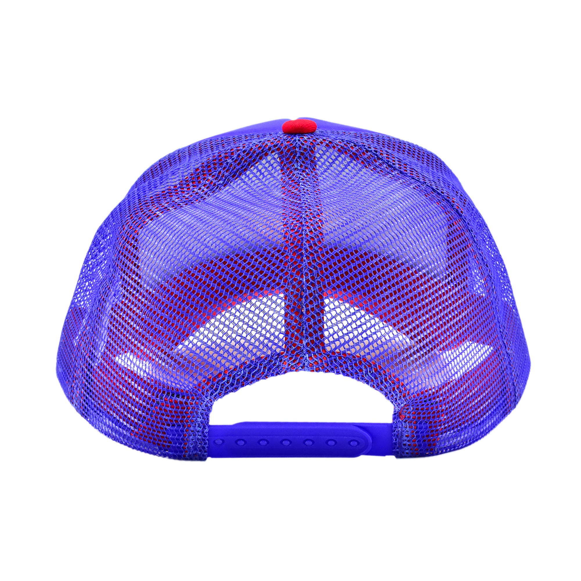 DC Comics Superman Classic Logo Trucker Hat – Adjustable Mesh Back Cap