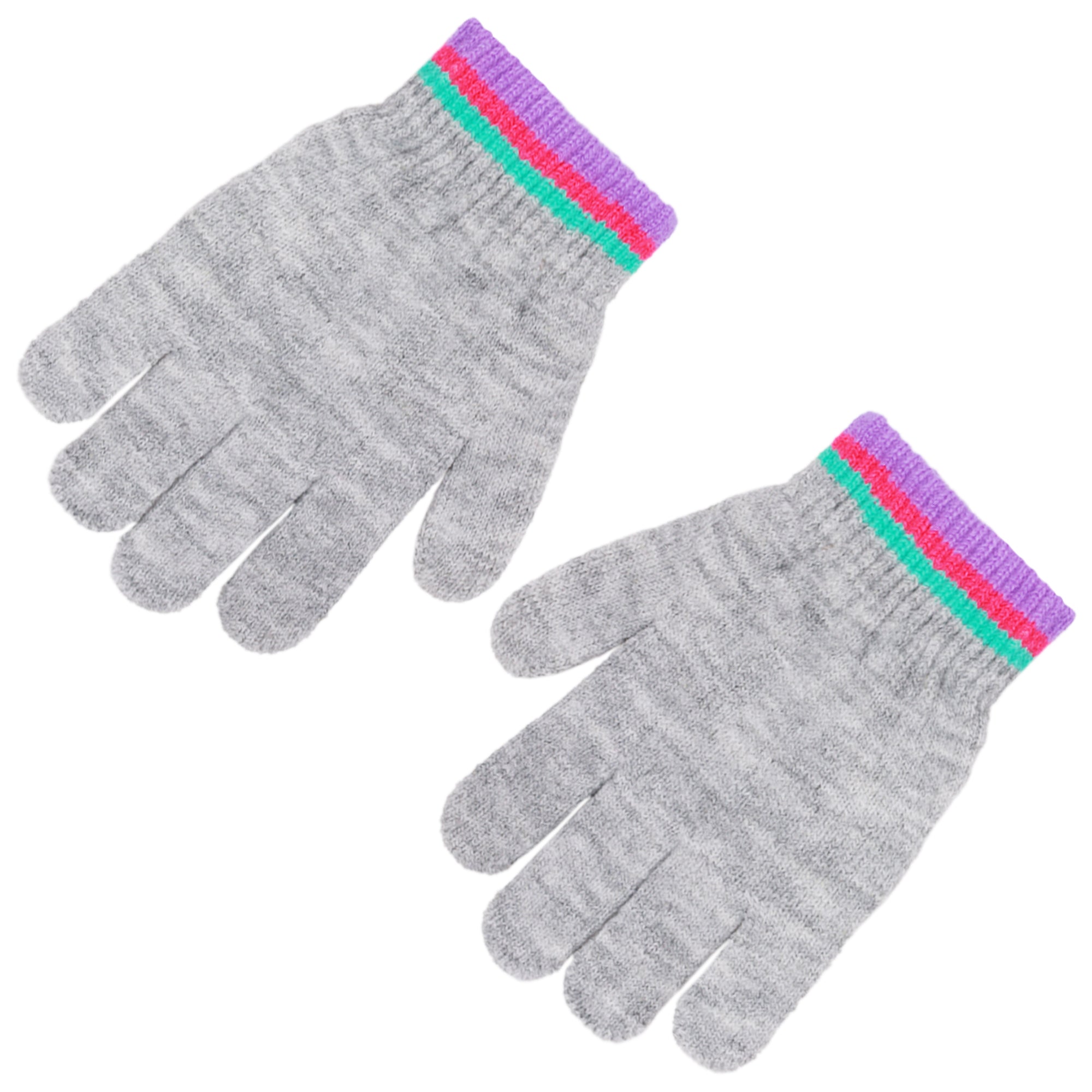 Disney Encanto Girls’ Winter Hat & Gloves Set – “Magic Awaits You” Beanie with Pom-Pom