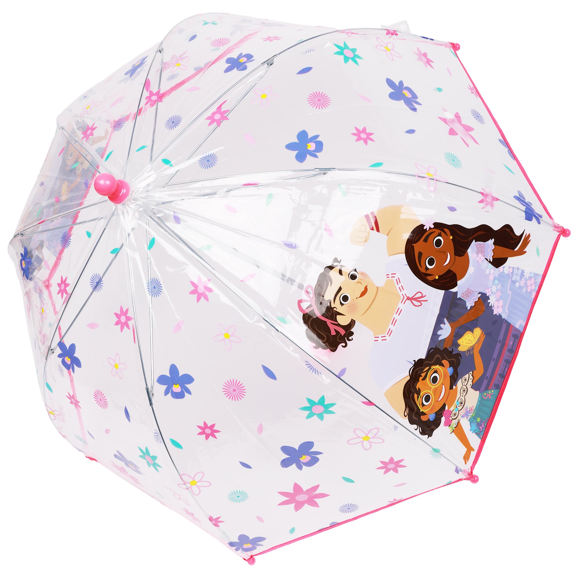 Disney Encanto Clear Dome Umbrella for Kids