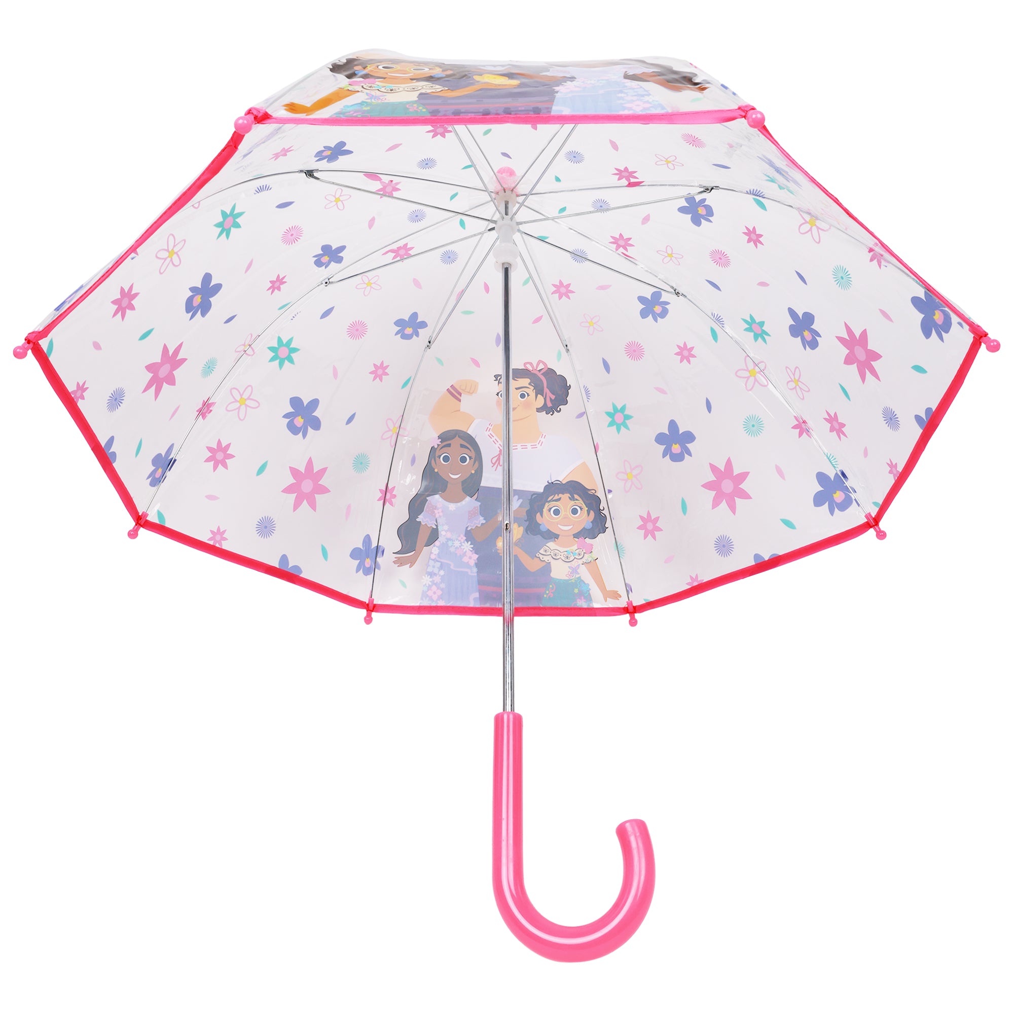 Disney Encanto Clear Dome Umbrella for Kids