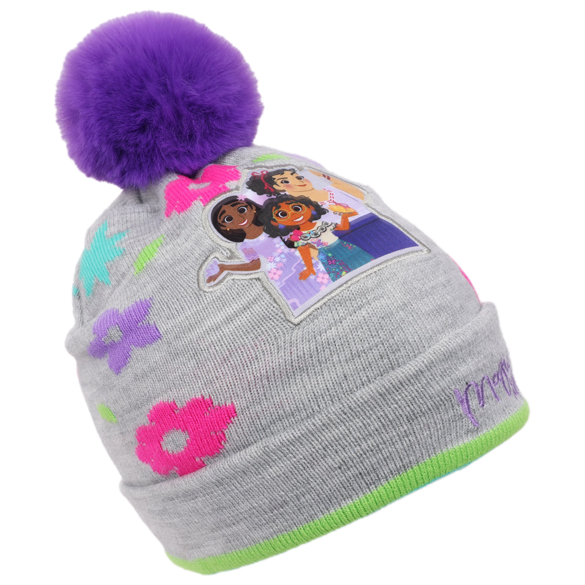 Disney Encanto Hat and Kids Gloves Set
