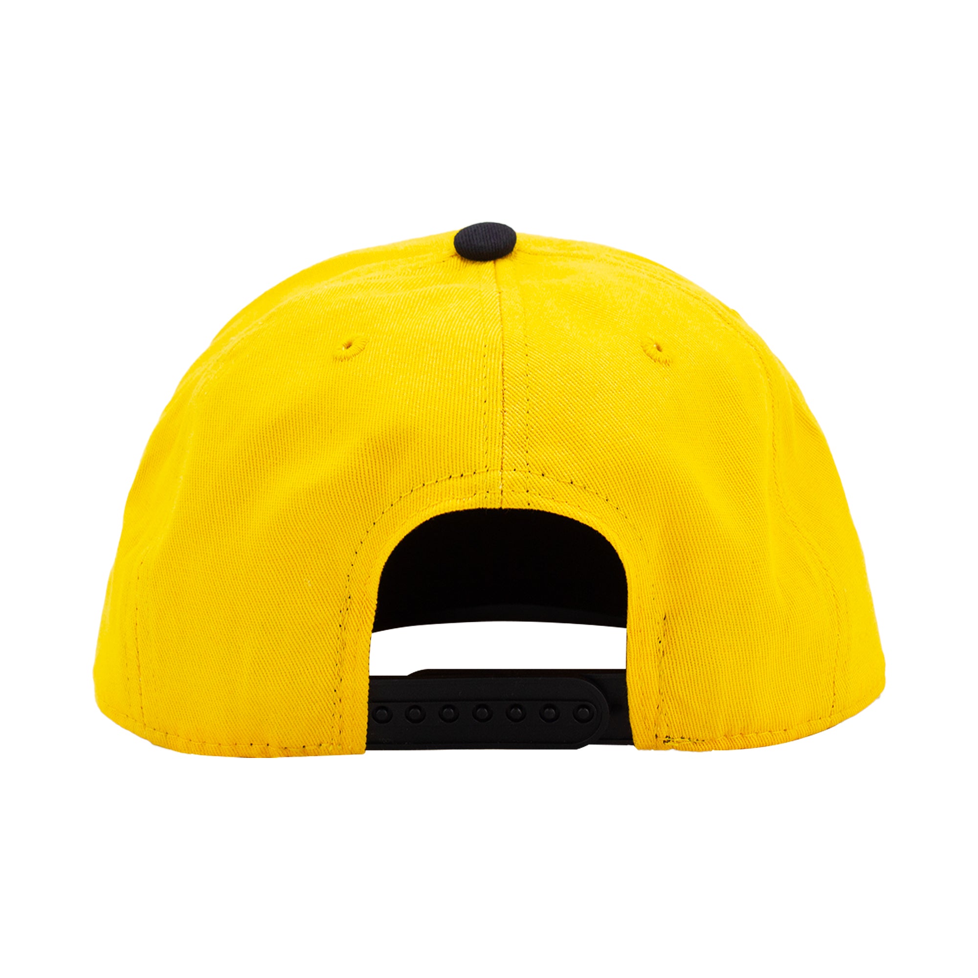 Adventure Time "Big Face Jake" Flat/3D Embroidery, Yellow