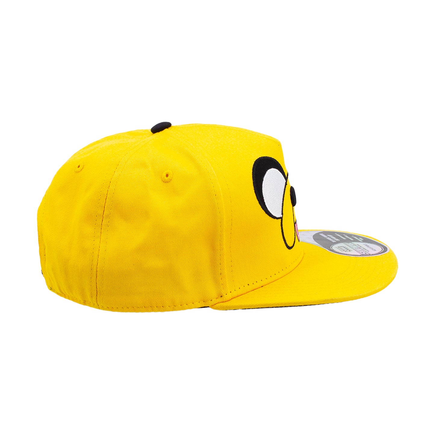 Adventure Time "Big Face Jake" Flat/3D Embroidery, Yellow