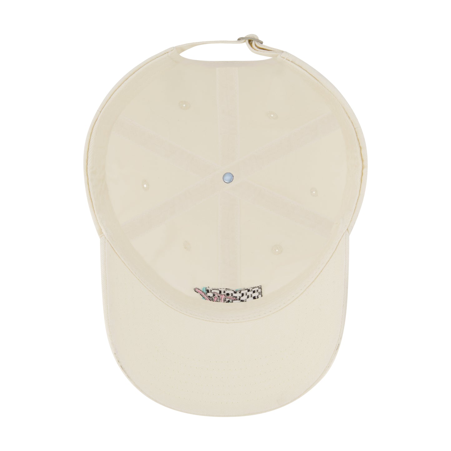 Nick Mtv Dad Cap With Embroidery Logo, Stone