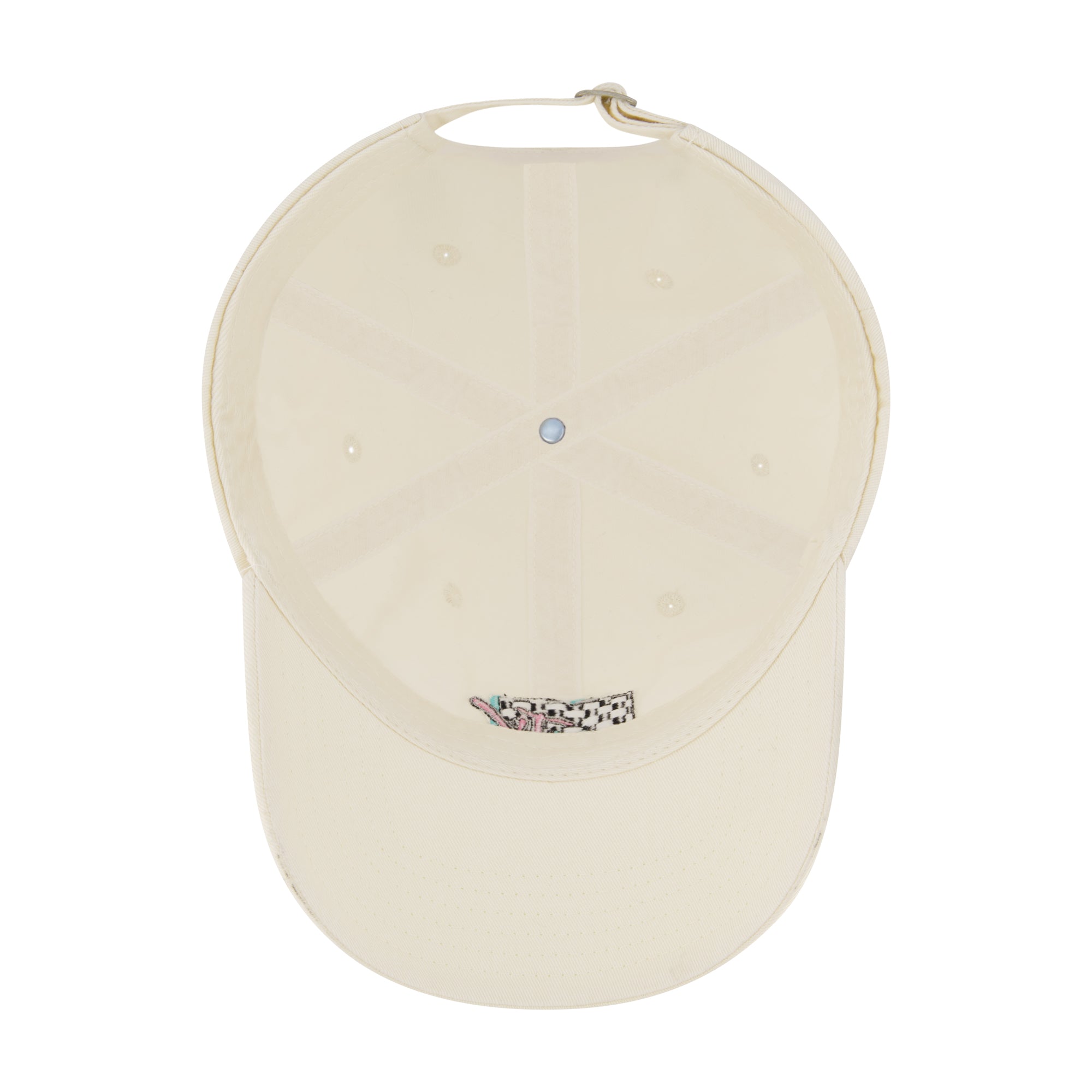 Nick Mtv Dad Cap With Embroidery Logo, Stone