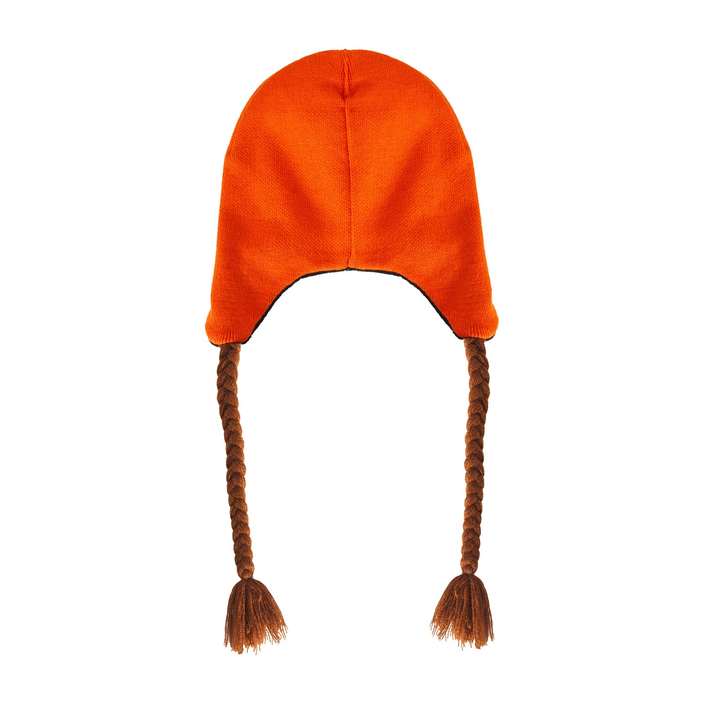 Concept One South Park Beanie Hat, Eric Cartman Peruvian Winter Knit Cap with Pom and Tassels