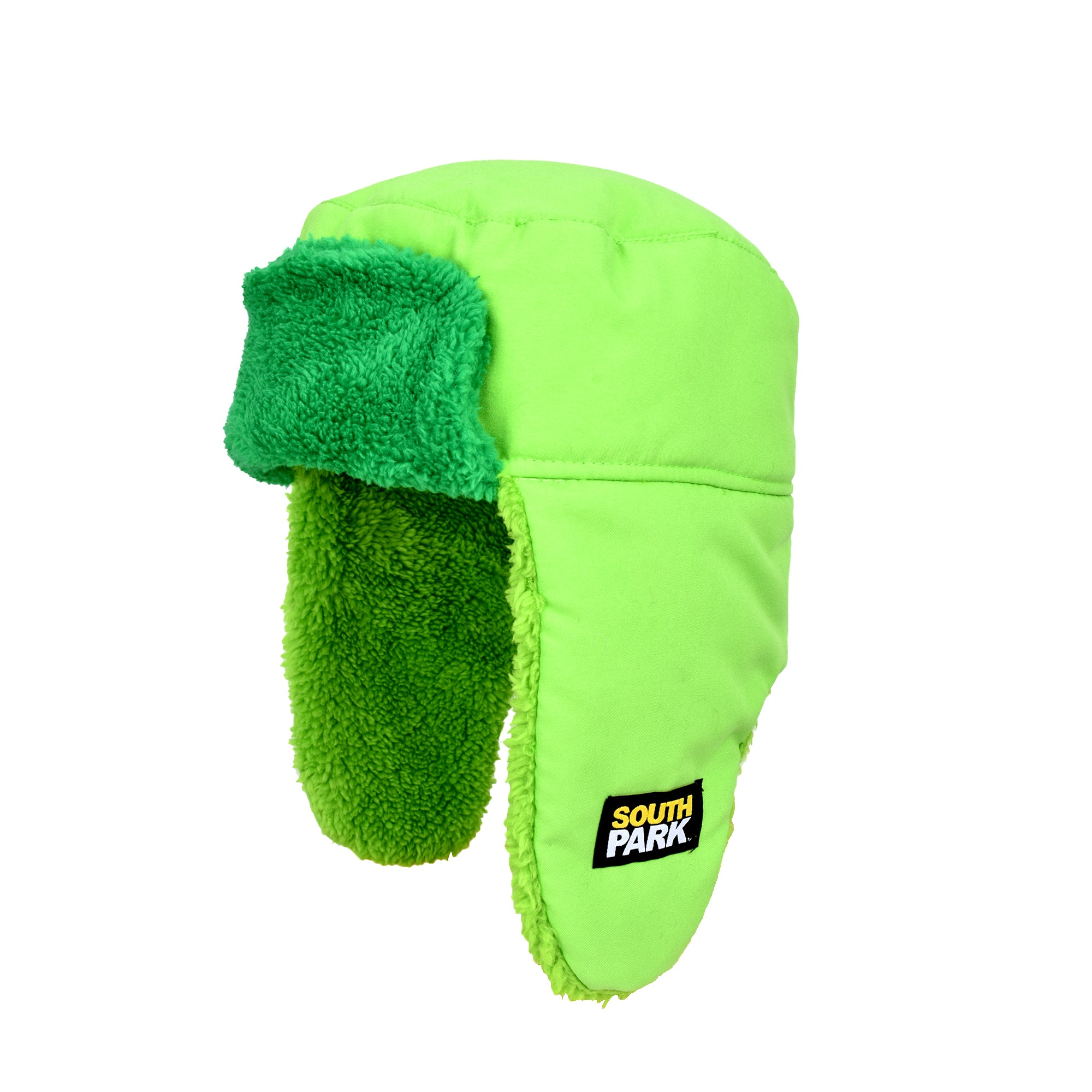 Berretto Invernale South Park Stan Marsh In Acrilico Viola Con Pompon E Polsino Rosso, Taglia Unica - Cosplay Ufficiale