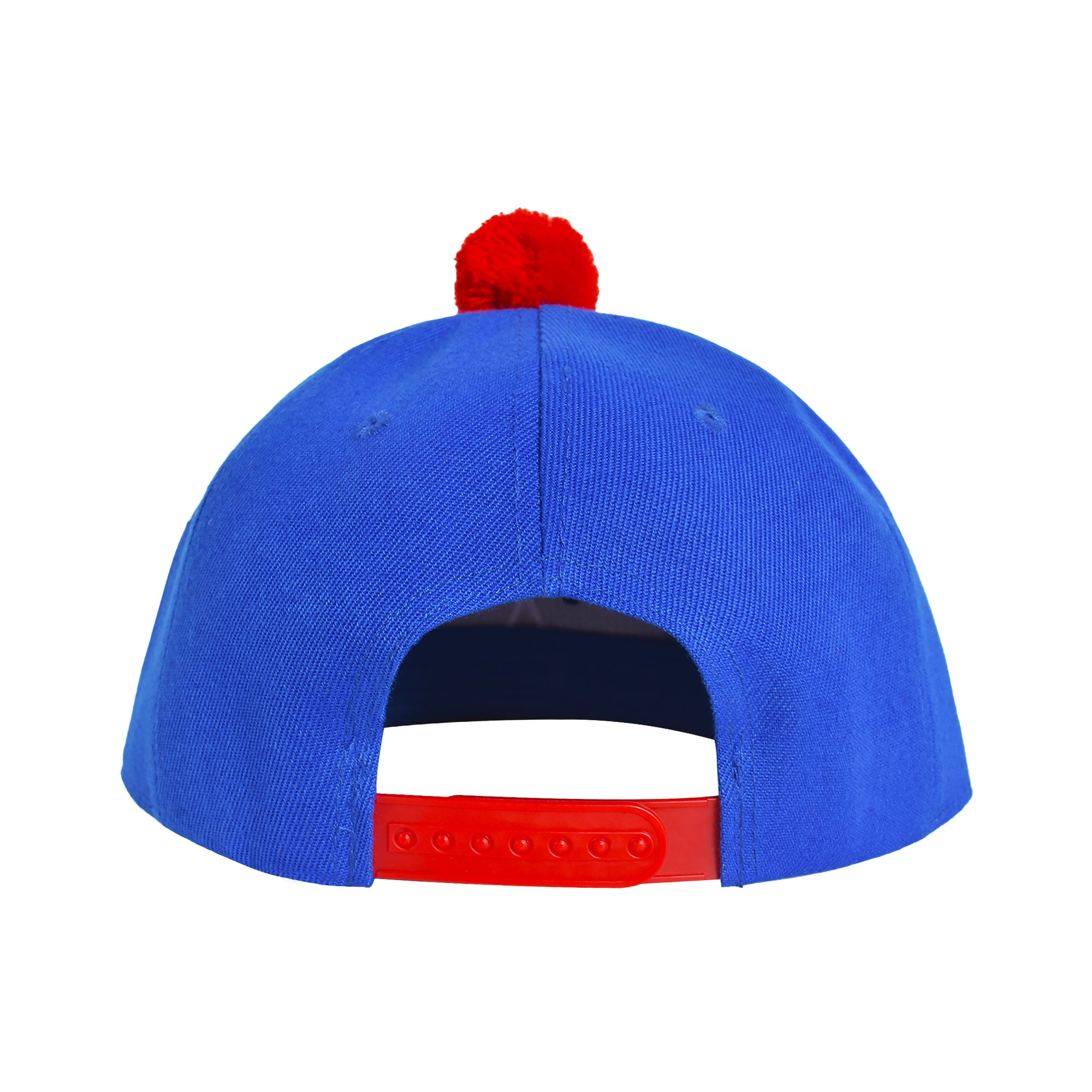 South Park Stan Cosplay 3D Pom Flat Brim Snapback Hat