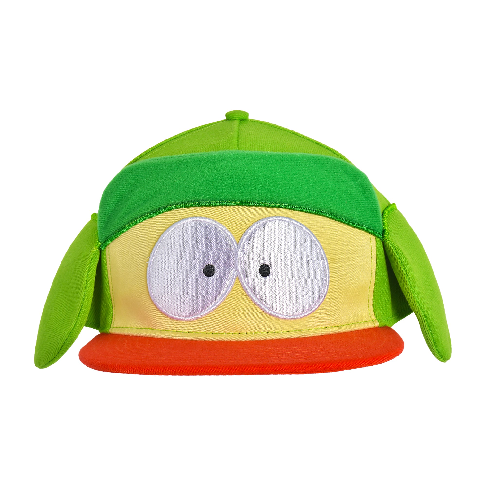 South Park Kyle Cosplay 3D Ear Flat Brim Snapback Hat