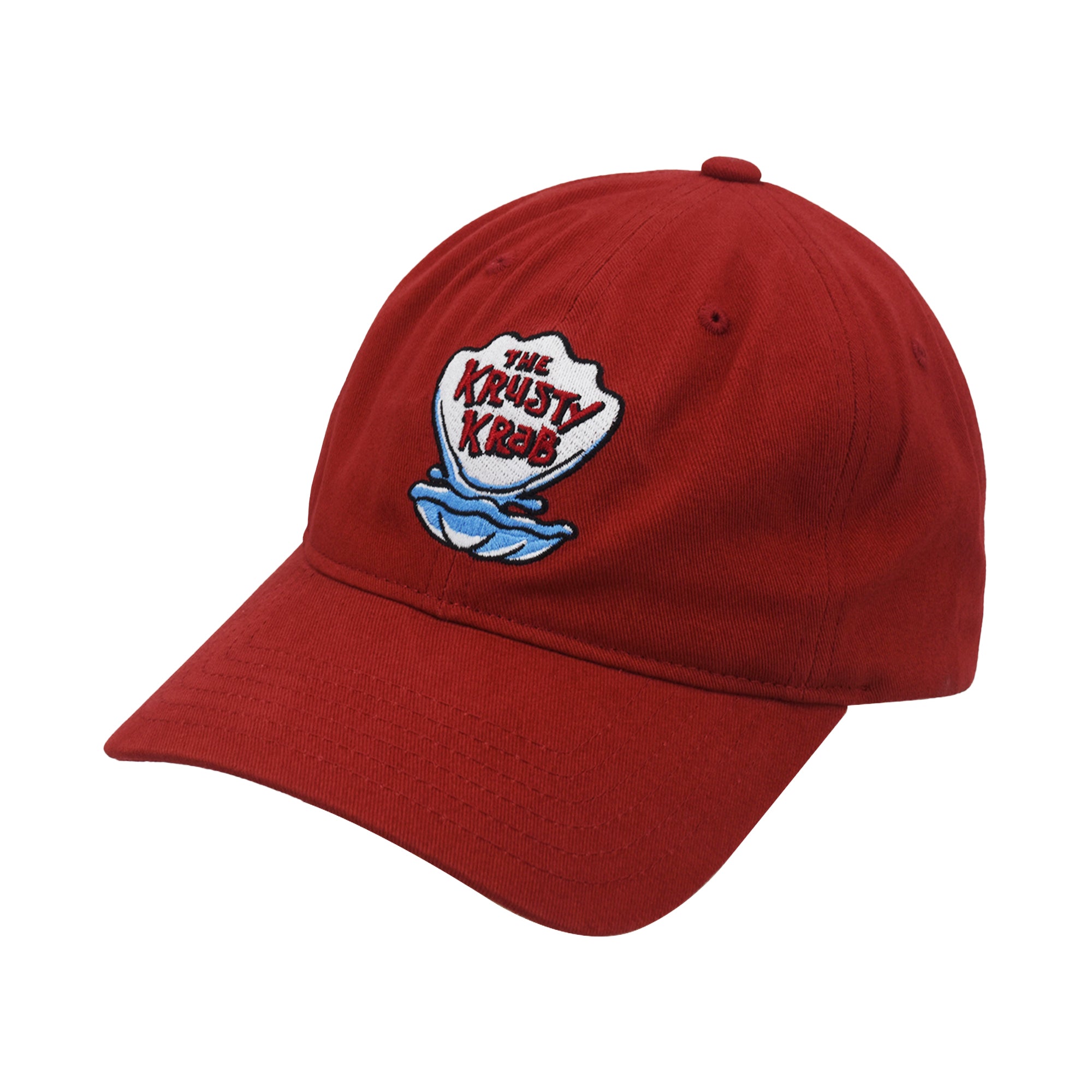 Spongebob Squarepants Dad Hat, Cotton Adult Baseball Cap with Curved Brim